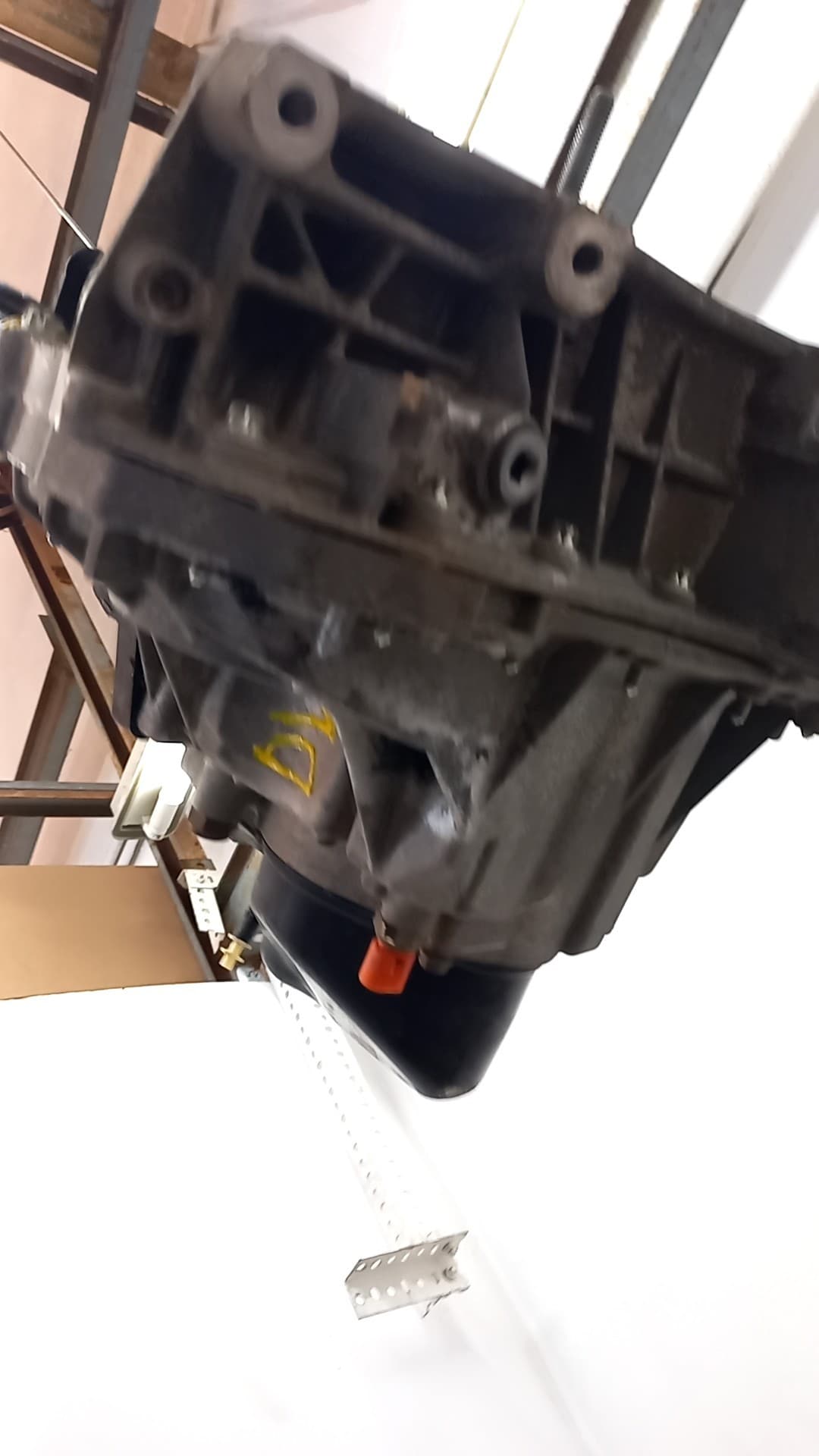 Caja cambios RENAULT MEGANE II BERLINA 3P 3