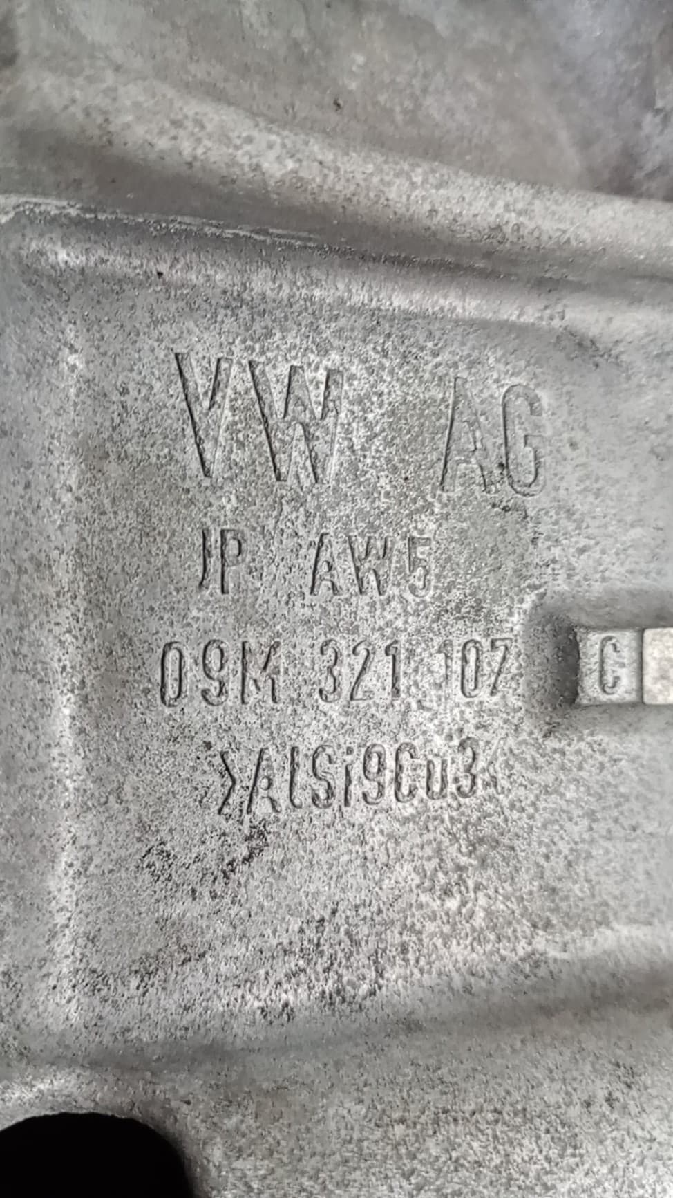 Caja cambios VOLKSWAGEN TIGUAN (AX1) 2