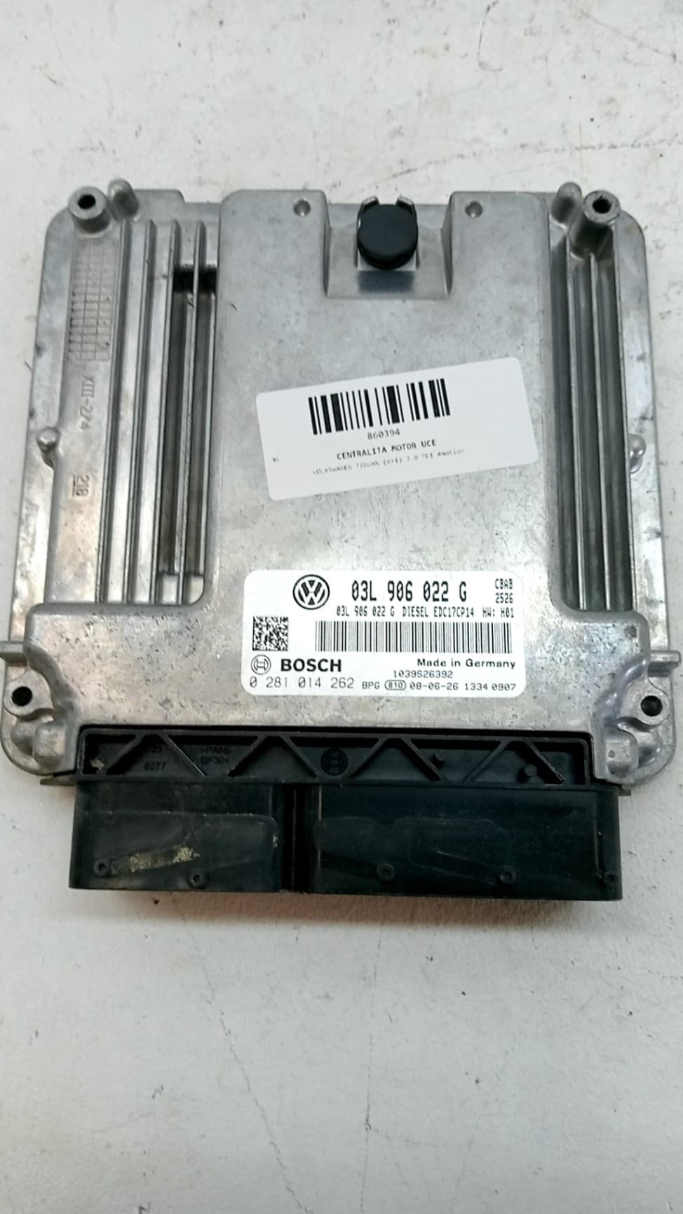 Centralita motor uce VOLKSWAGEN TIGUAN (AX1)