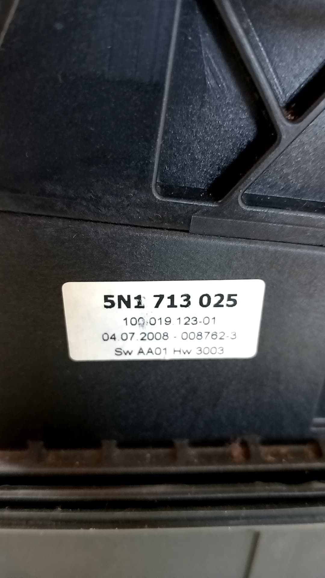 Palanca cambio VOLKSWAGEN TIGUAN (AX1) 4