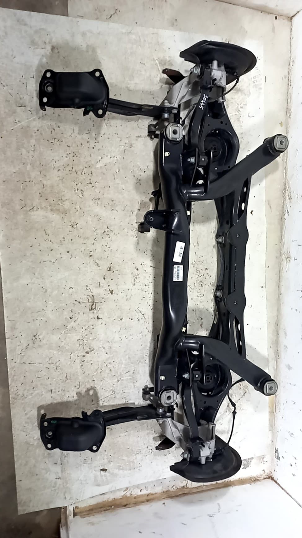 Puente trasero VOLKSWAGEN TIGUAN (AX1)