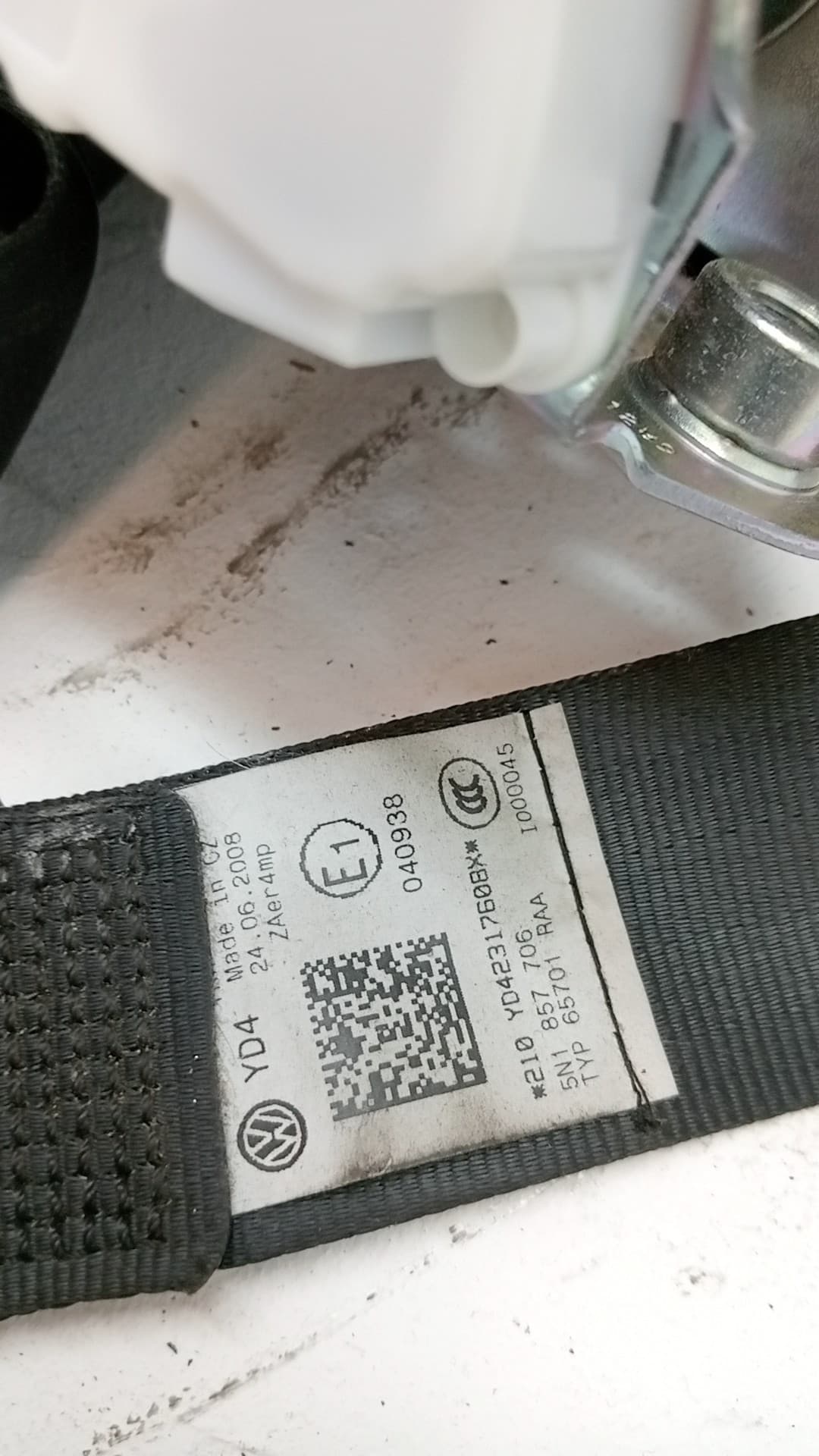 Kit airbag VOLKSWAGEN TIGUAN (AX1) 5