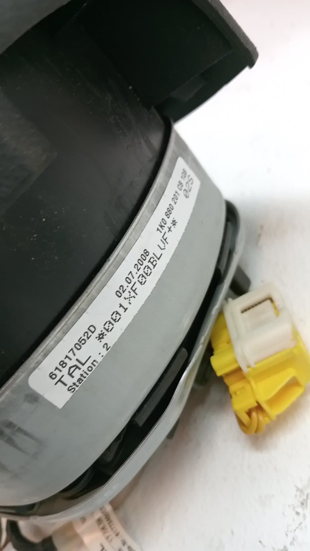 Kit airbag VOLKSWAGEN TIGUAN (AX1) 3