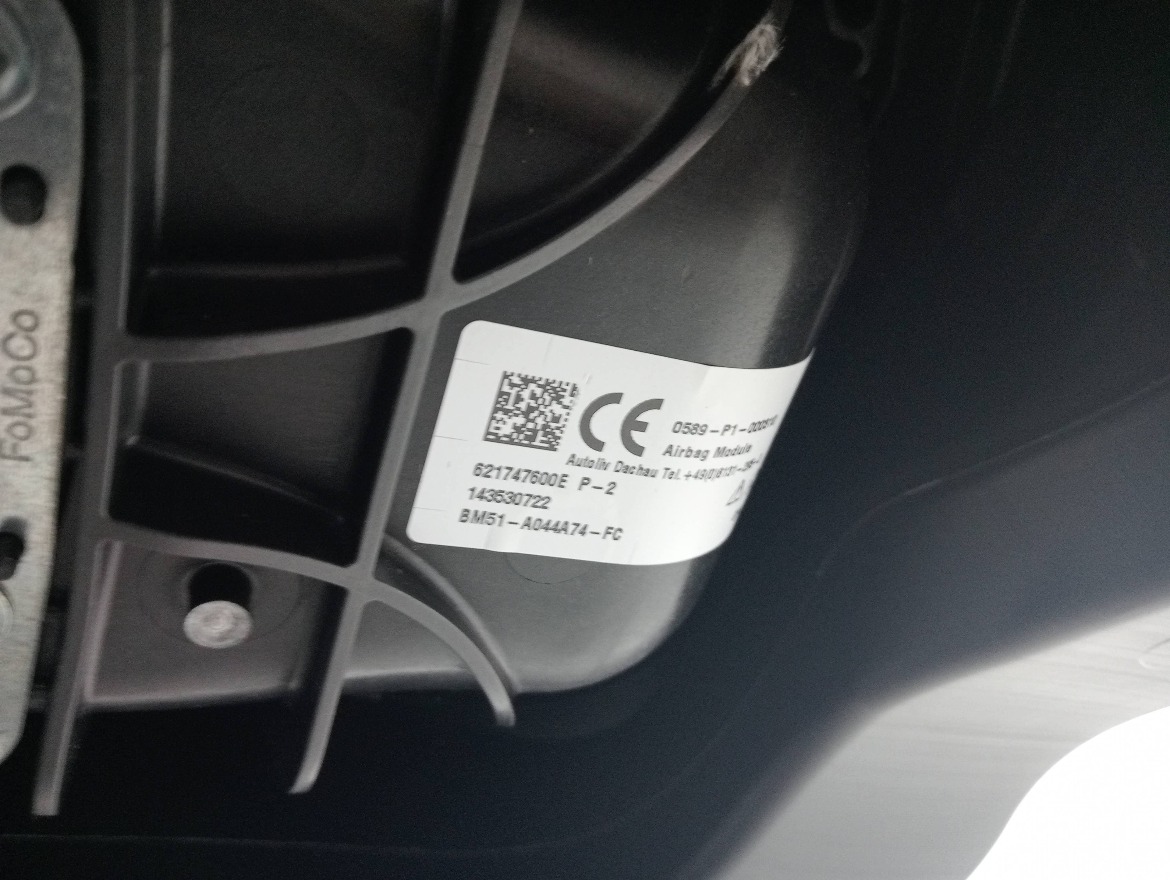 Kit airbag FORD FOCUS TURN 2