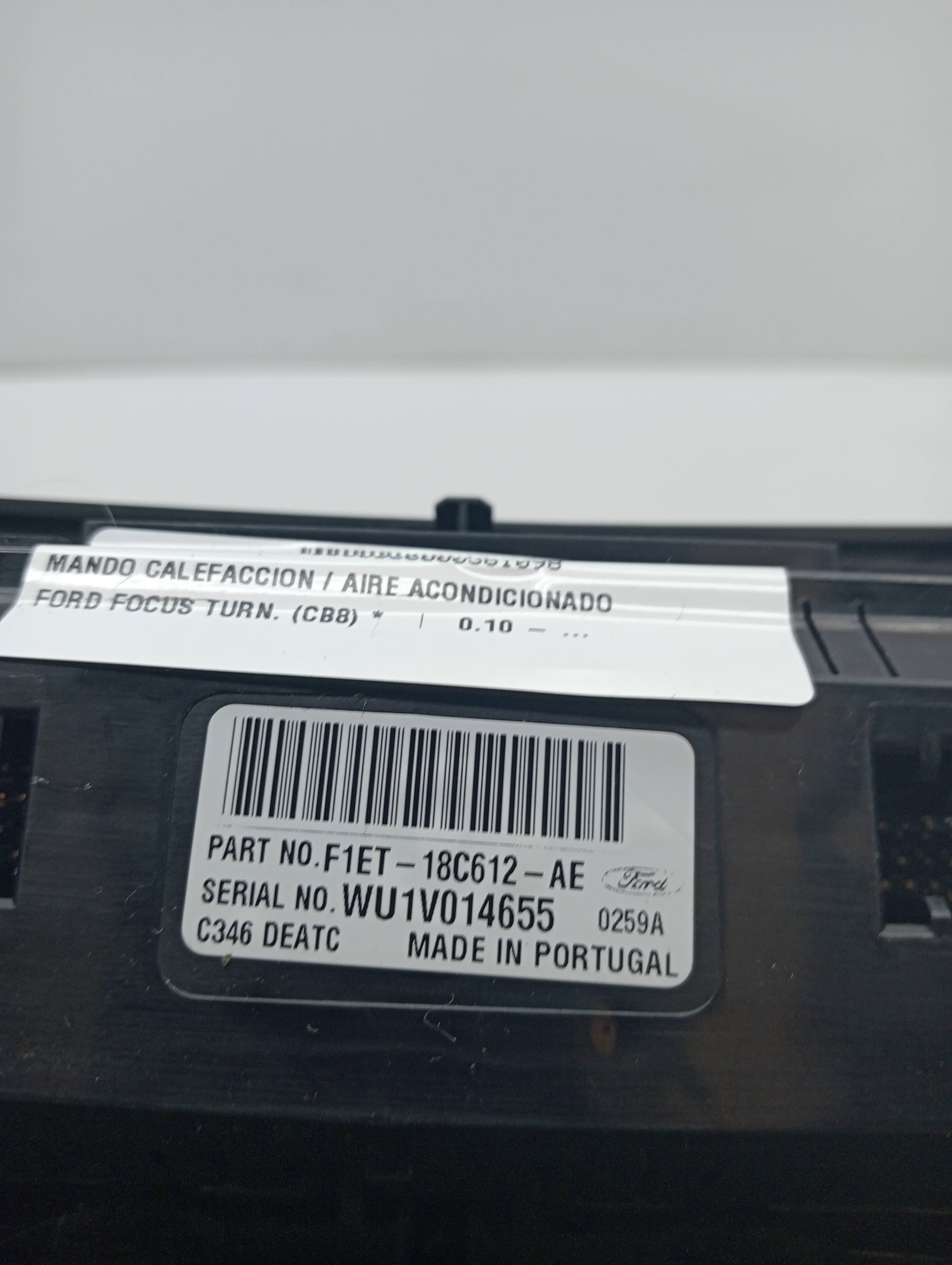 Recambio FORD FOCUS TURN ref. F1ET18C612AE 2