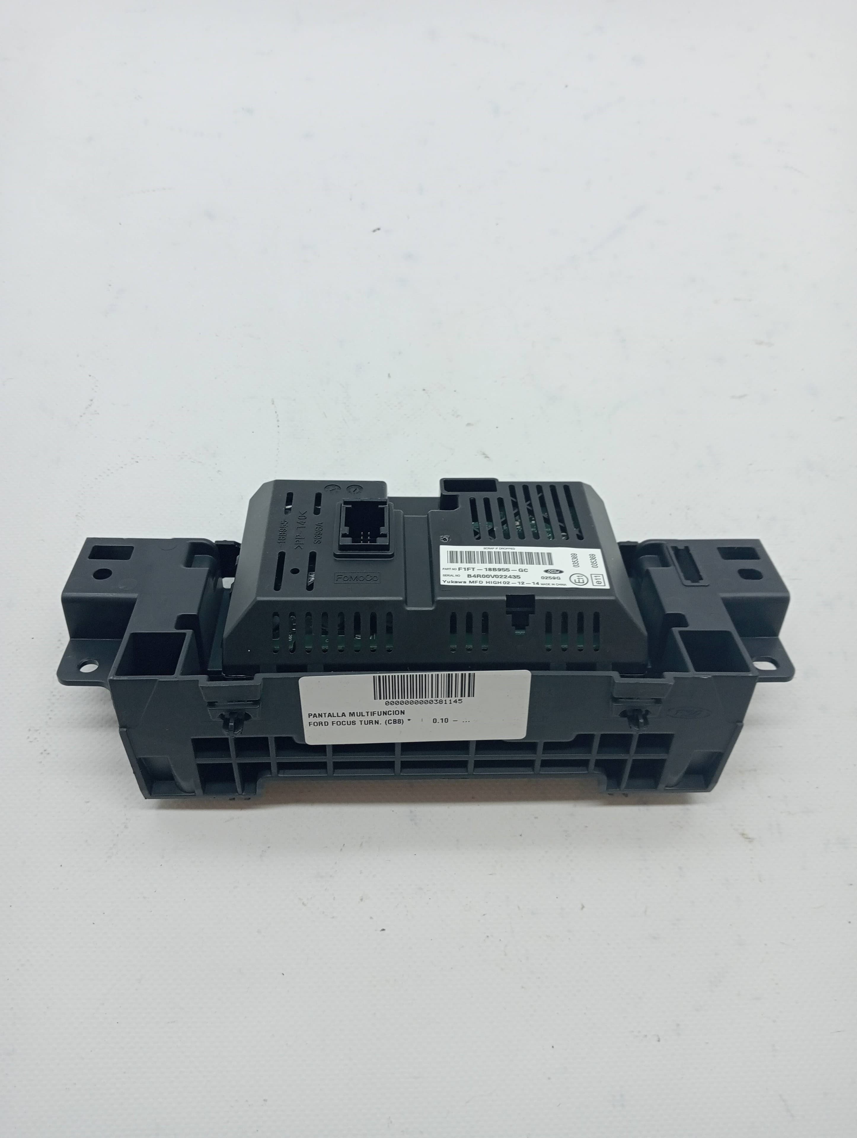 Pantalla multifuncion FORD FOCUS TURN
