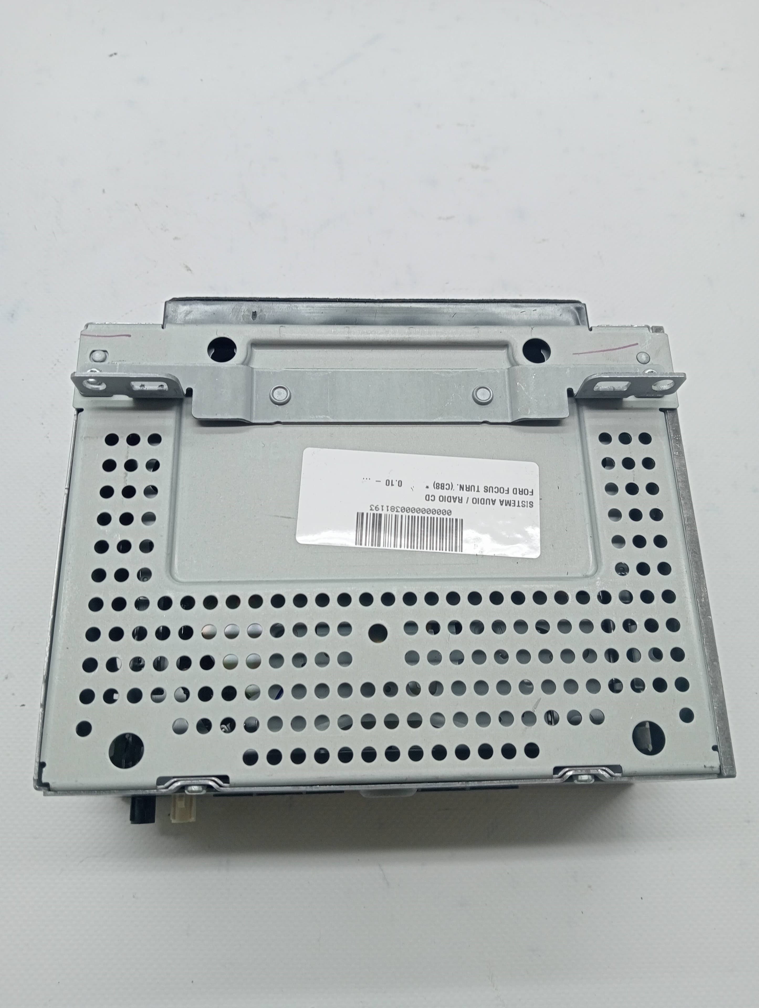 Sistema audio / radio cd FORD FOCUS TURN