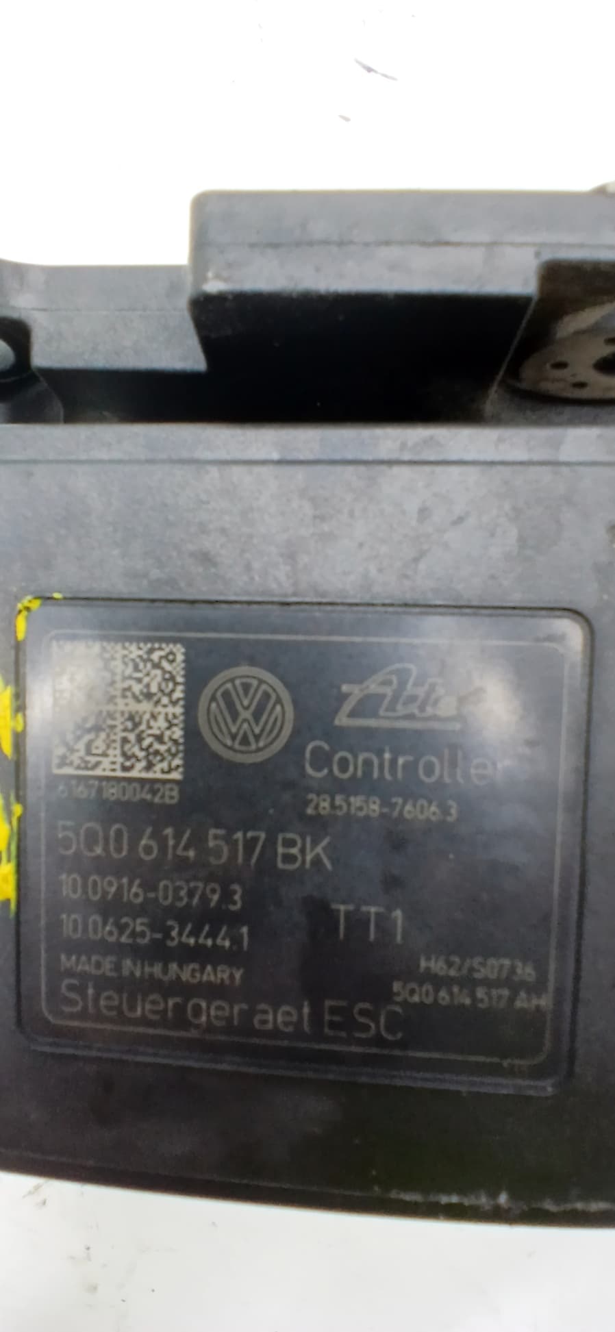 Abs VOLKSWAGEN PASSAT