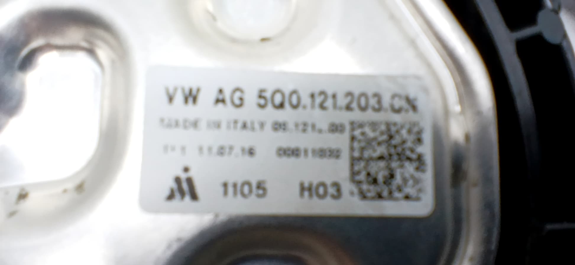 Electroventilador VOLKSWAGEN PASSAT 2