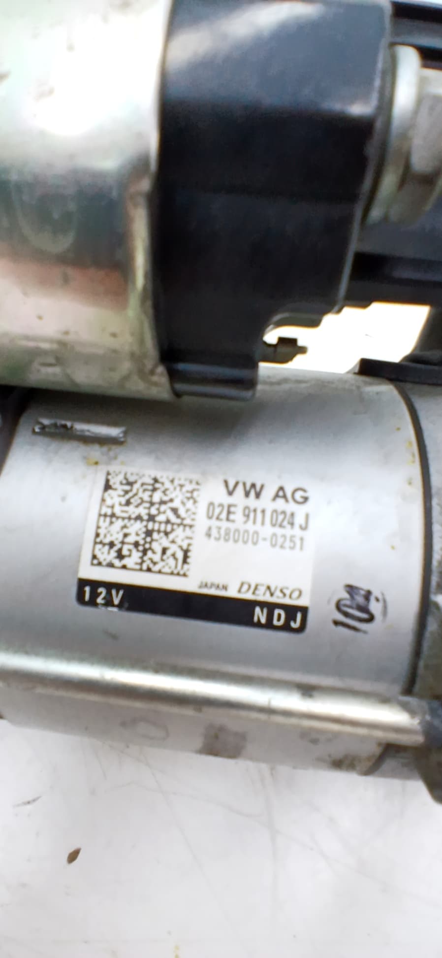 Motor arranque VOLKSWAGEN PASSAT
