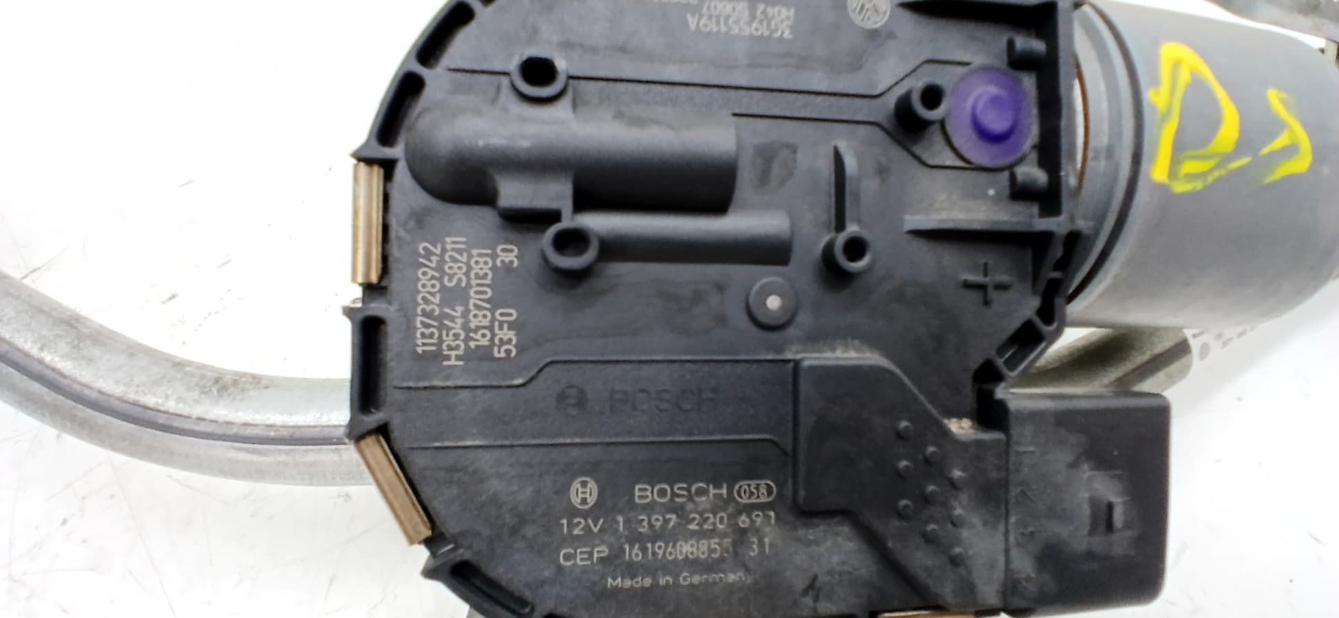 Motor limpia delantero VOLKSWAGEN PASSAT