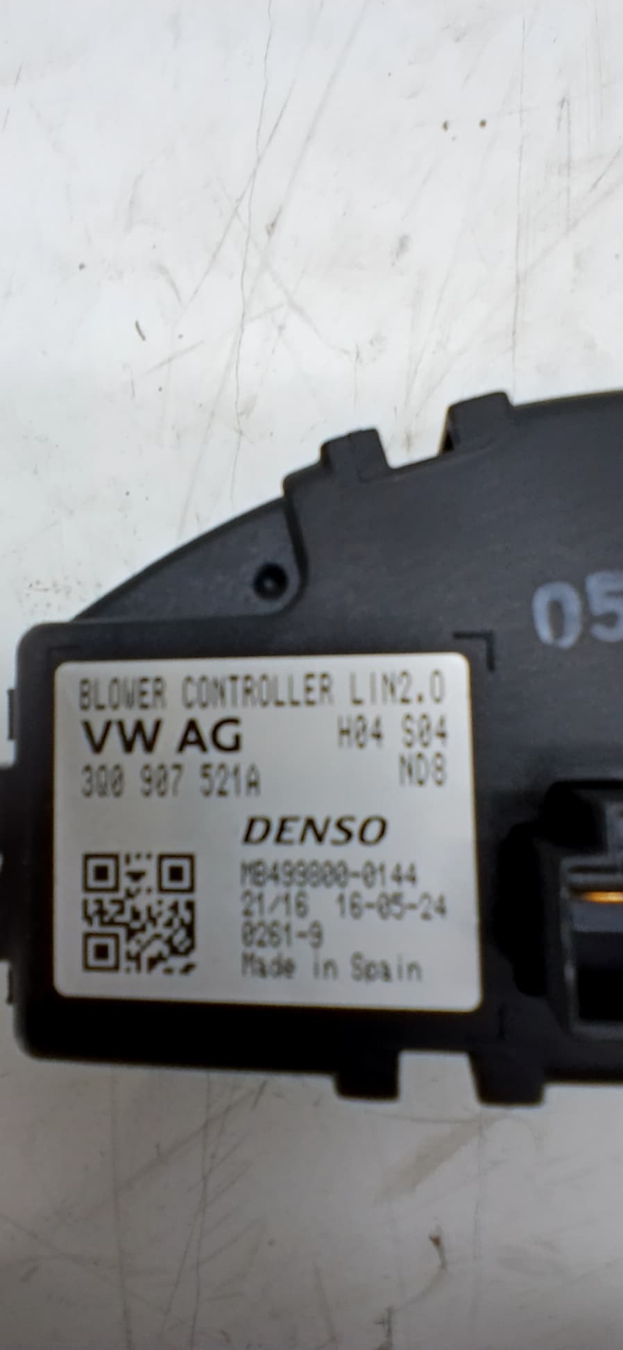 Resistencia calefaccion VOLKSWAGEN PASSAT 2