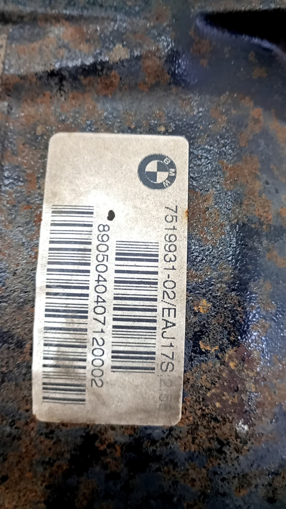 Diferencial trasero BMW SERIE 3 BERLINA (E46) 4