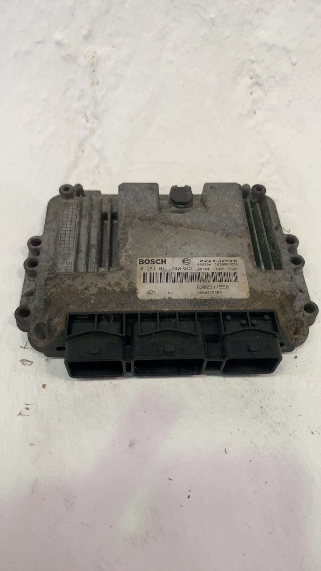 Centralita motor uce NISSAN MICRA III (K12)
