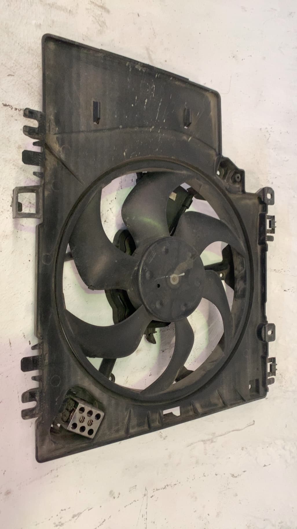 Electroventilador NISSAN MICRA III (K12)