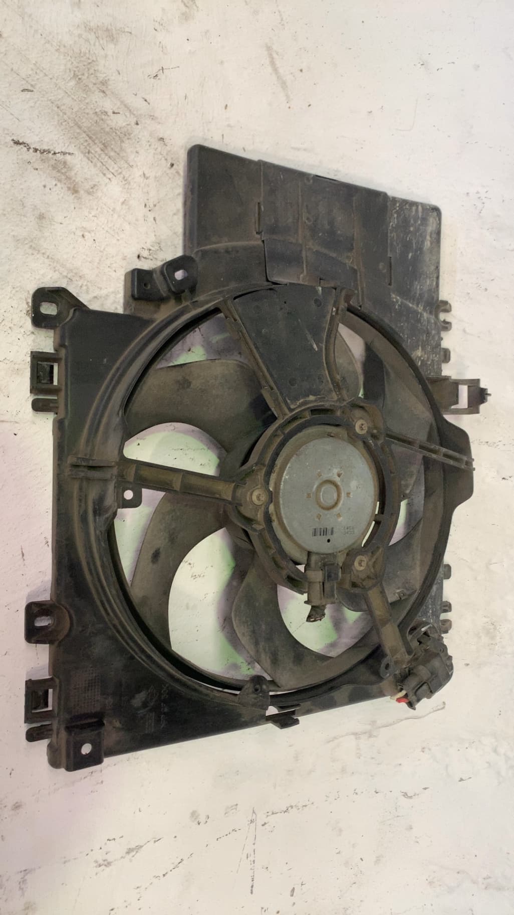 Electroventilador NISSAN MICRA III (K12) 2