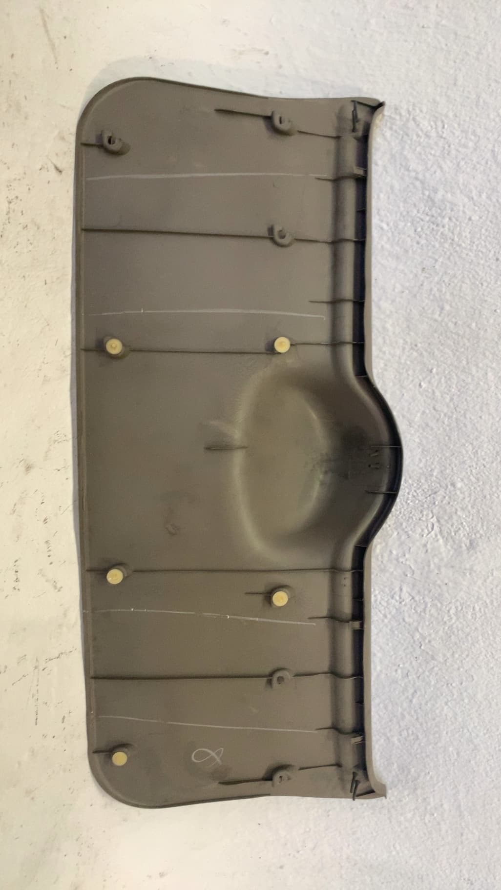 Guarnecido porton trasero NISSAN MICRA III (K12) 2