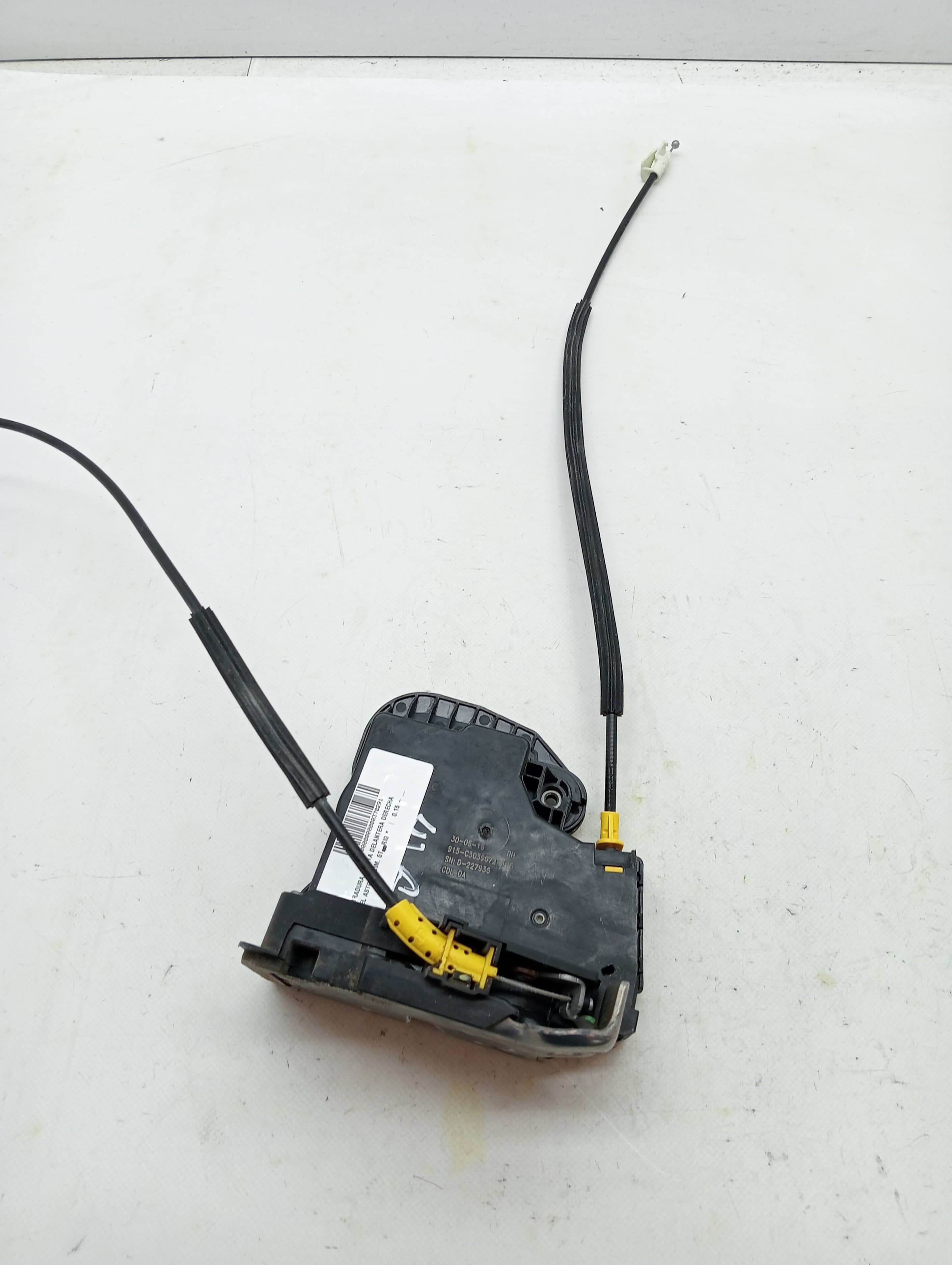 Cerradura puerta delantera derecha OPEL ASTRA K LIM