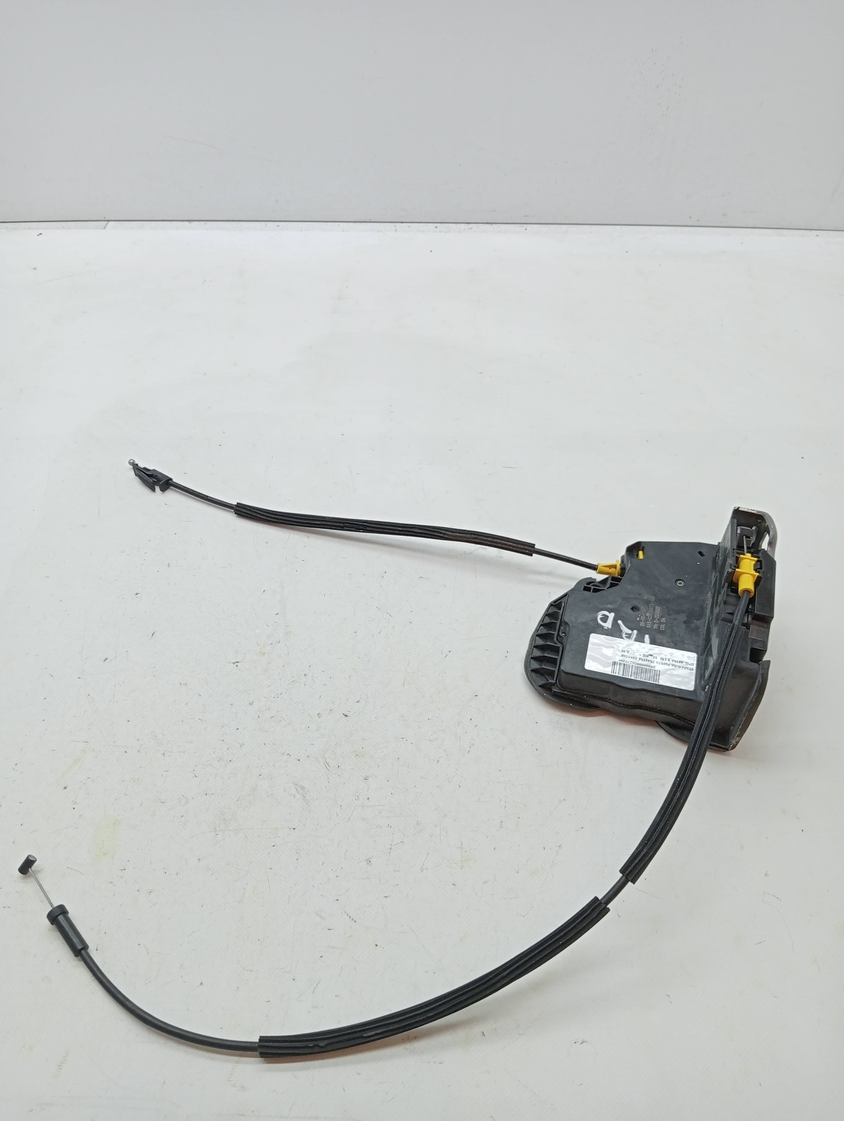 Cerradura puerta trasera derecha OPEL ASTRA K LIM