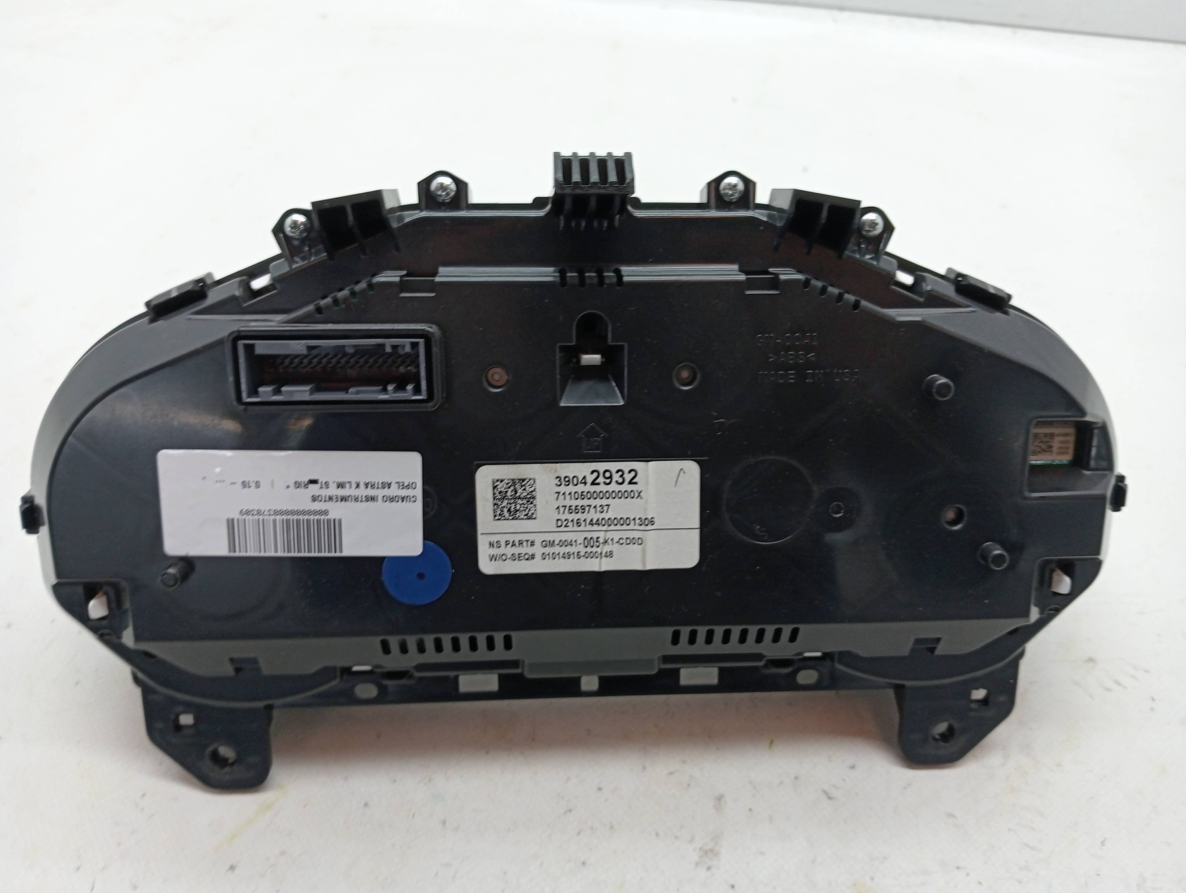 Cuadro instrumentos OPEL ASTRA K LIM 3