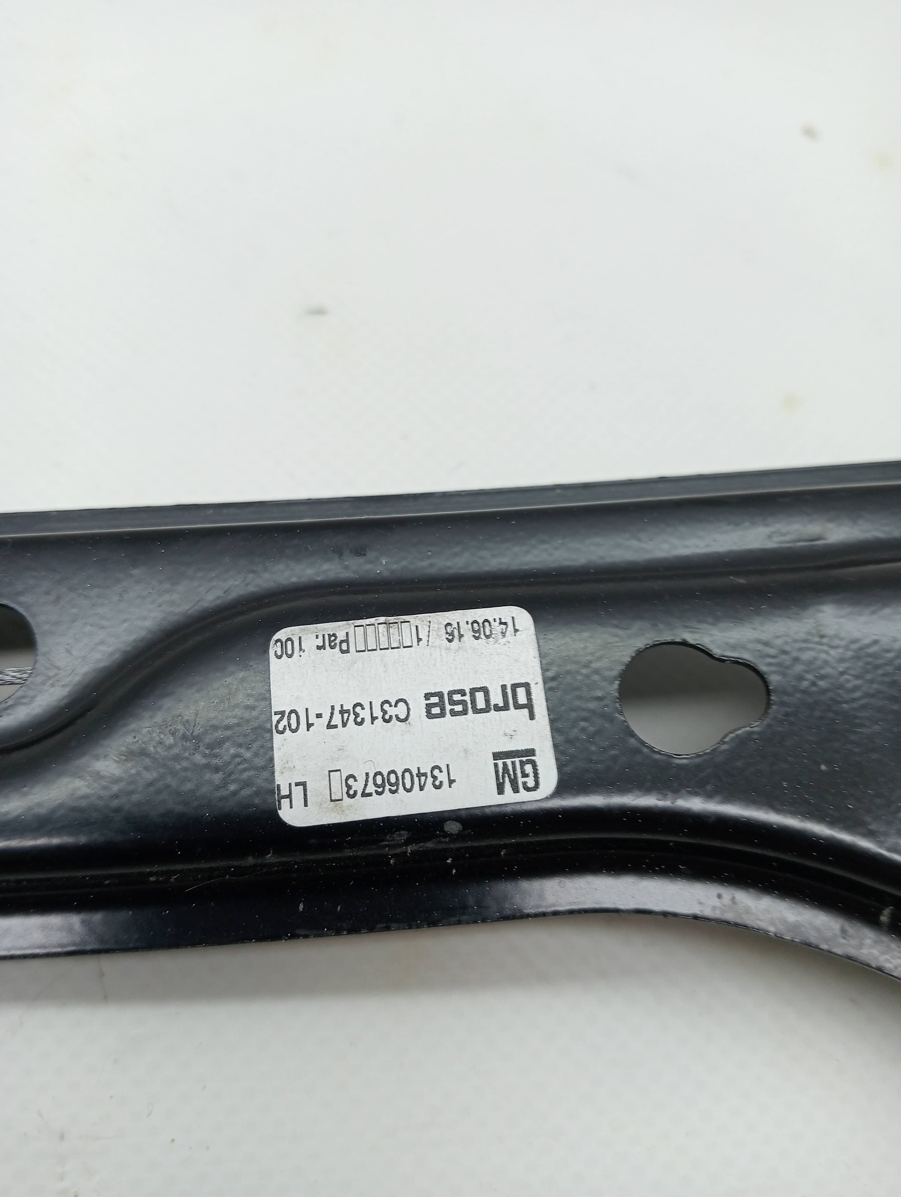 Elevalunas delantero izquierdo OPEL ASTRA K LIM 3