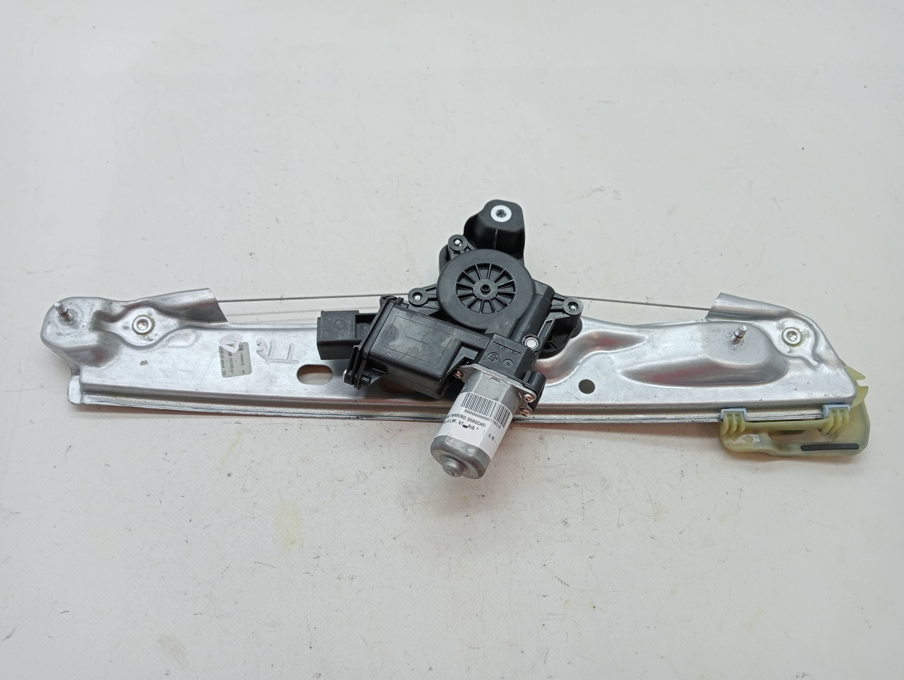 Elevalunas trasero derecho OPEL ASTRA K LIM