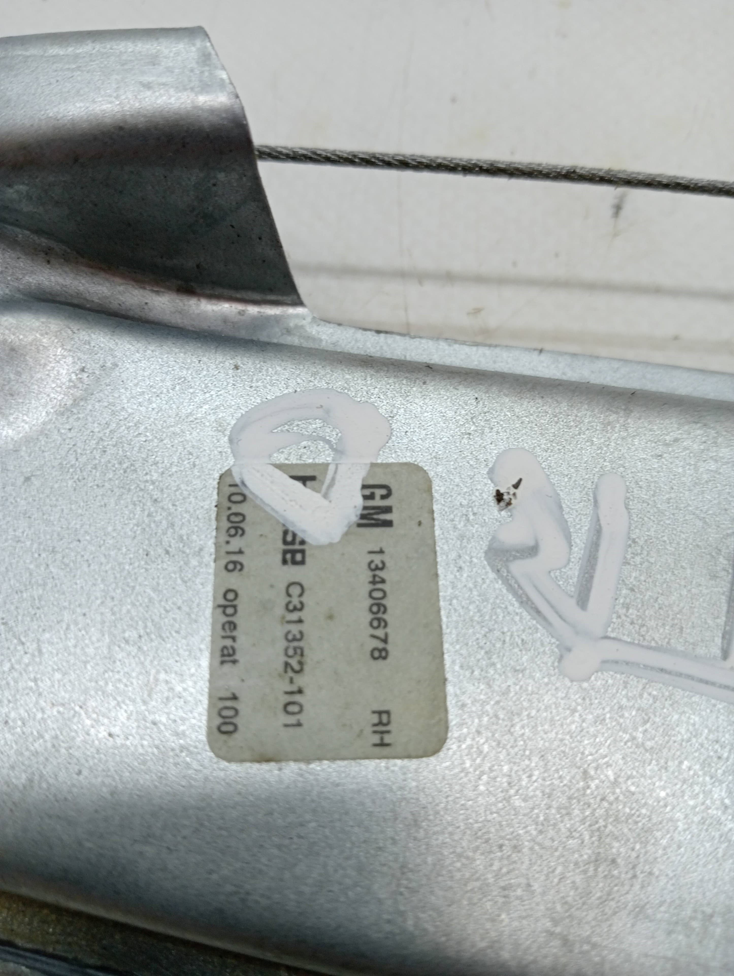 Elevalunas trasero derecho OPEL ASTRA K LIM 3