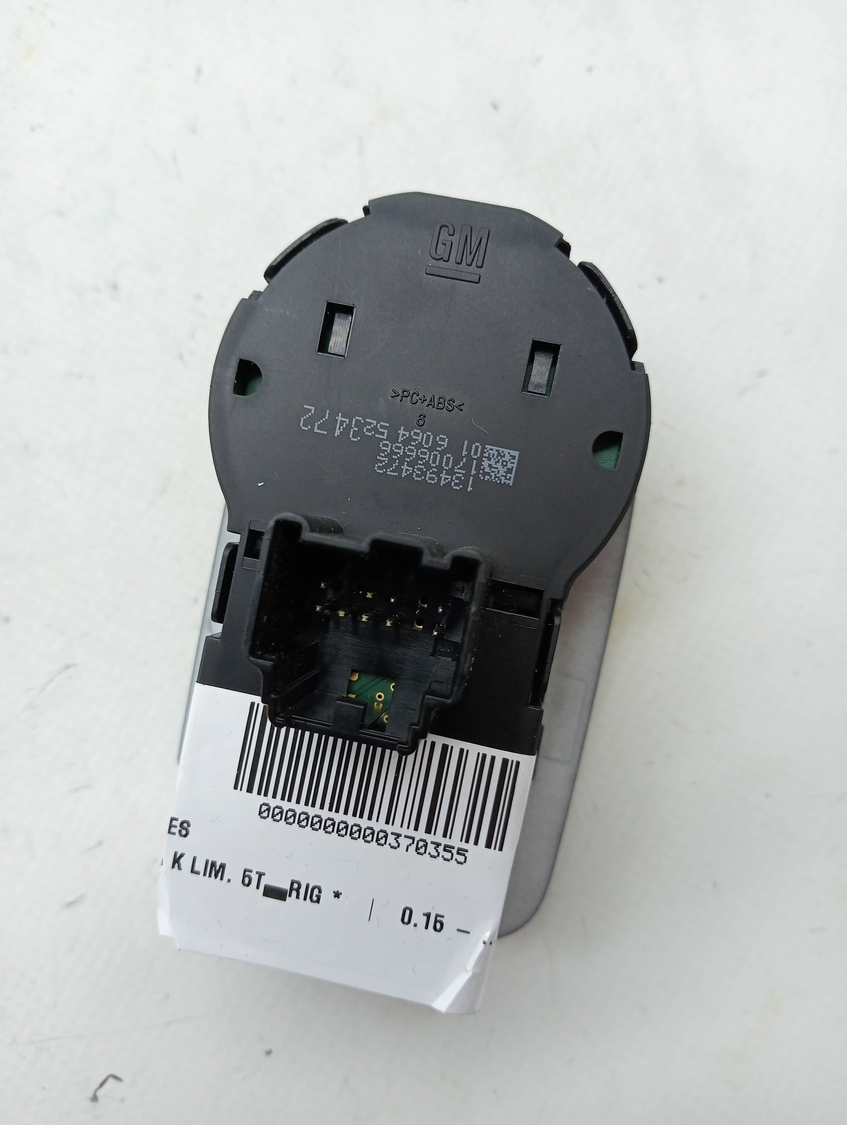 Mando luces OPEL ASTRA K LIM 3