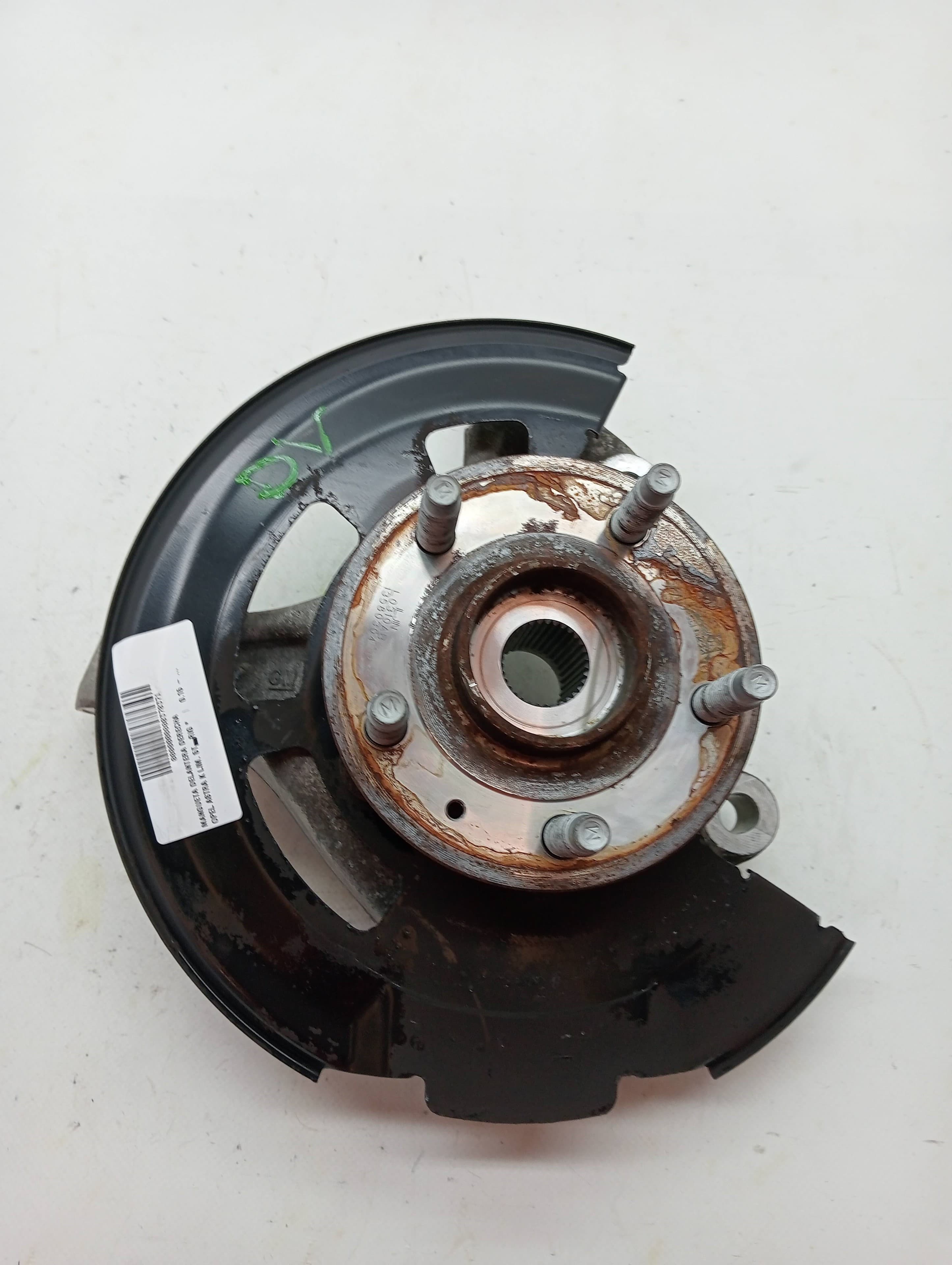 Mangueta delantera derecha OPEL ASTRA K LIM 3