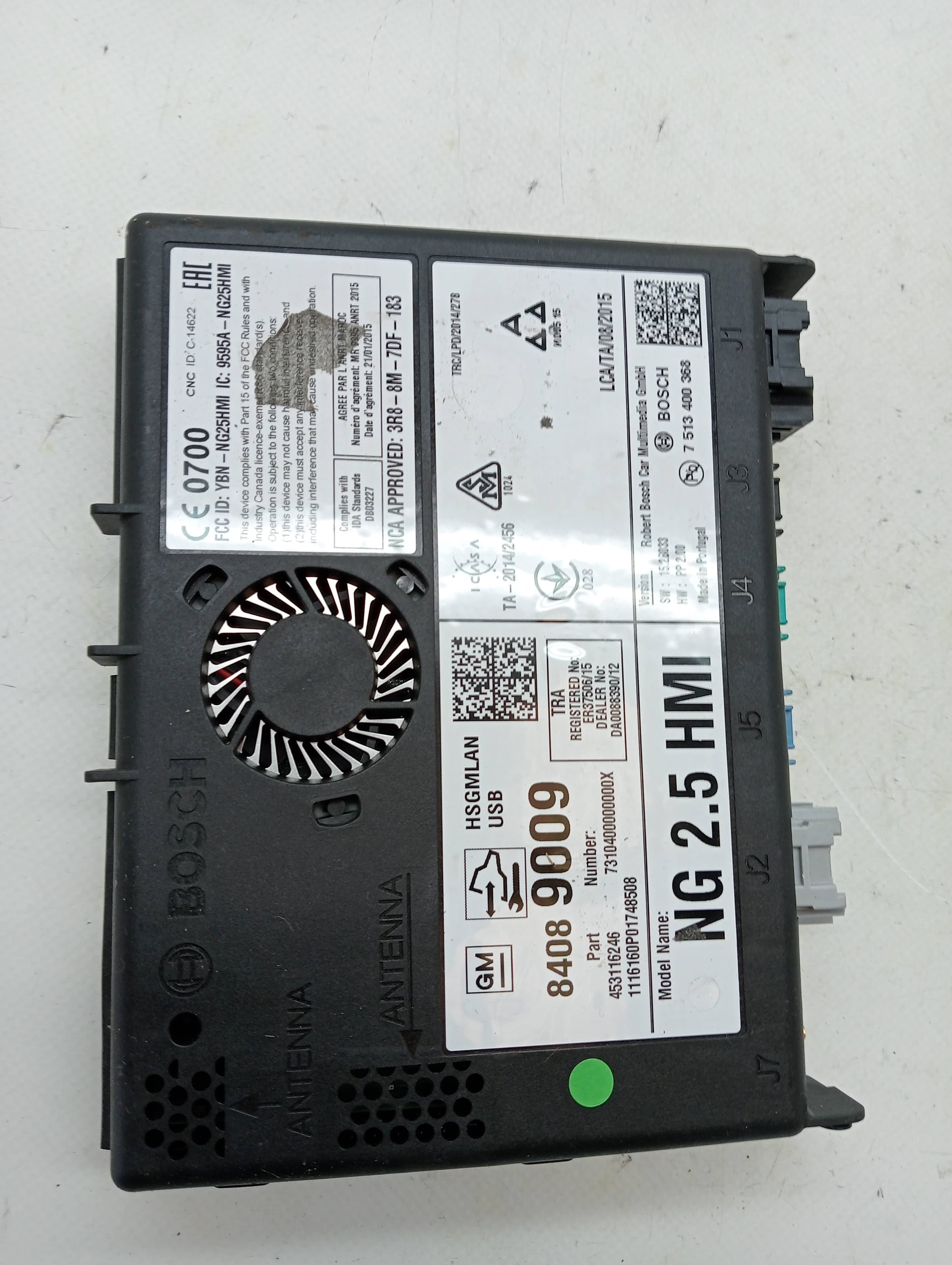 Modulo confort OPEL ASTRA K LIM 3