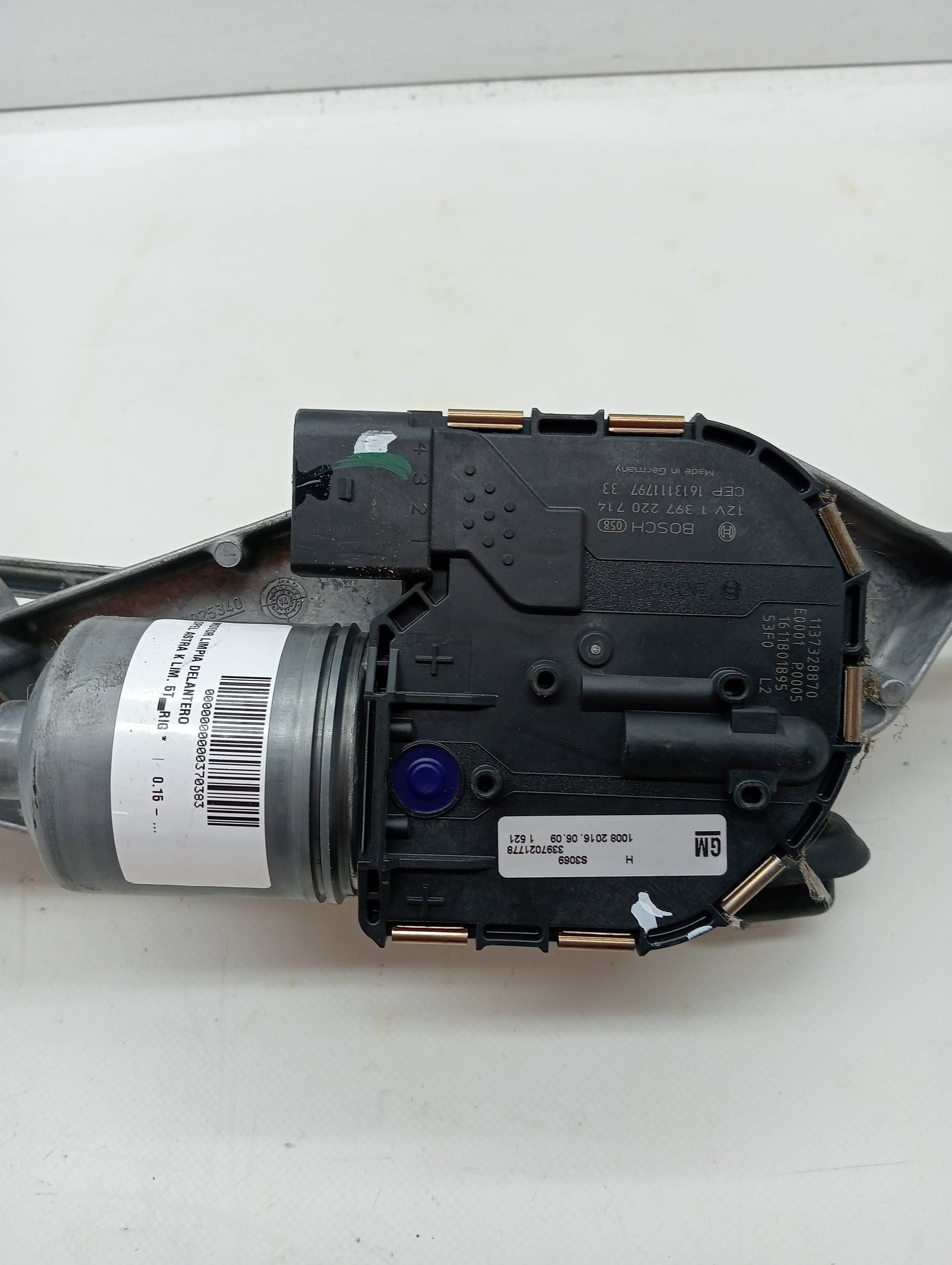 Motor limpia delantero OPEL ASTRA K LIM 3