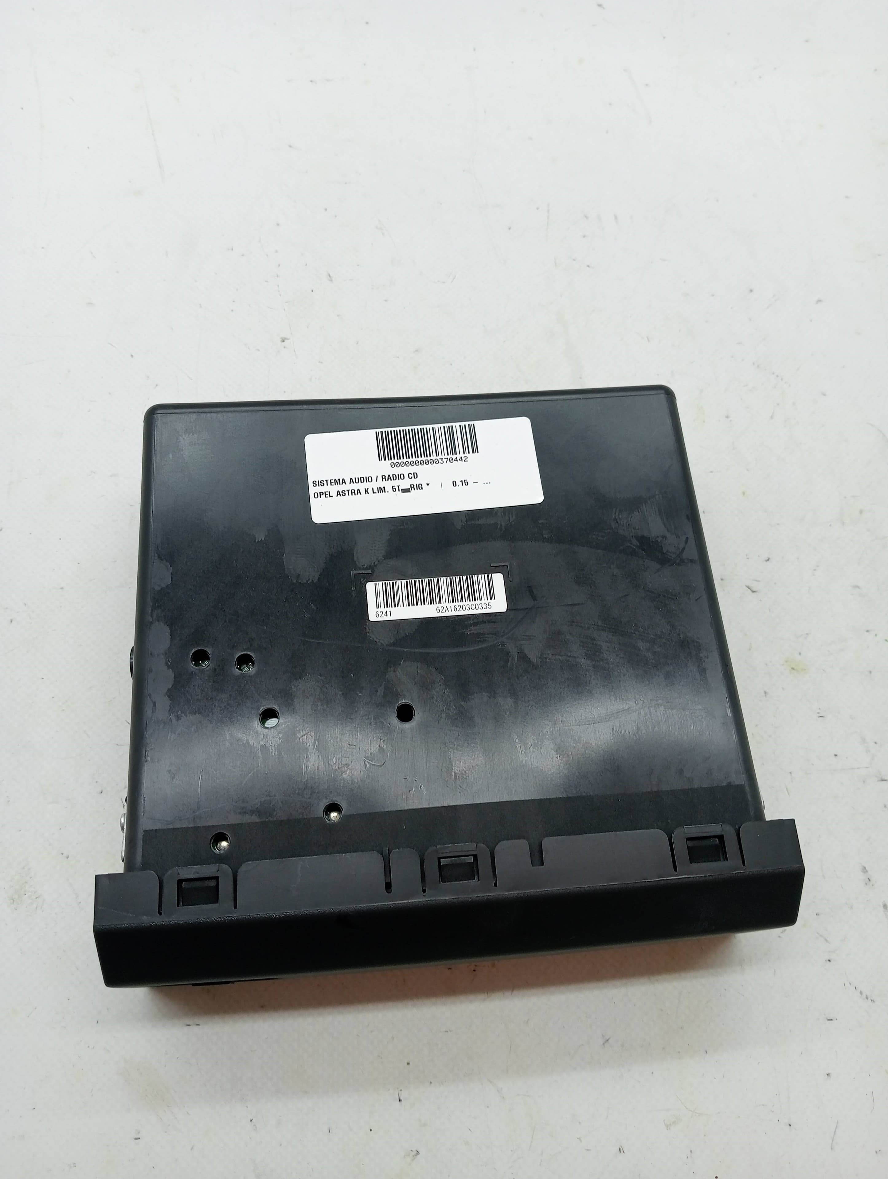 Sistema audio / radio cd OPEL ASTRA K LIM