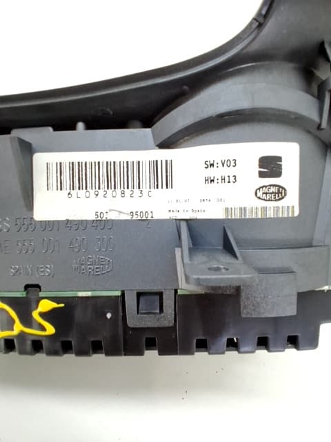 Cuadro instrumentos SEAT IBIZA (6L1) 2
