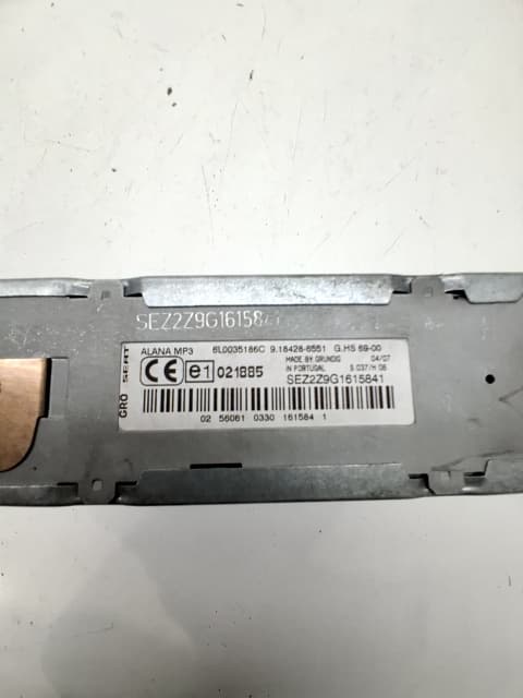 Sistema audio / radio cd SEAT IBIZA (6L1) 2