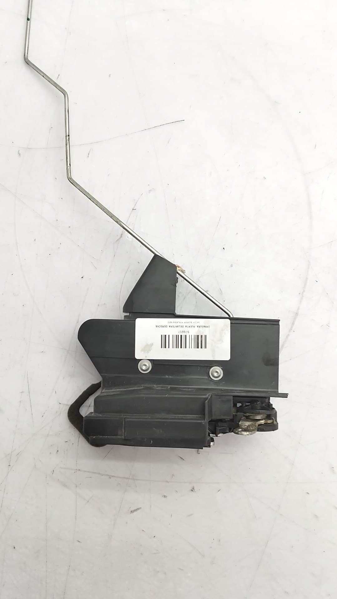 Cerradura puerta delantera derecha DACIA DUSTER 2