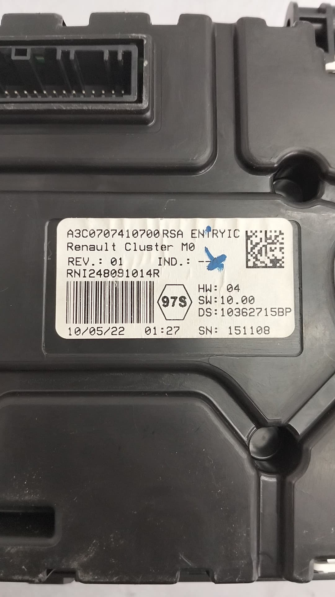 Cuadro instrumentos DACIA DUSTER 2