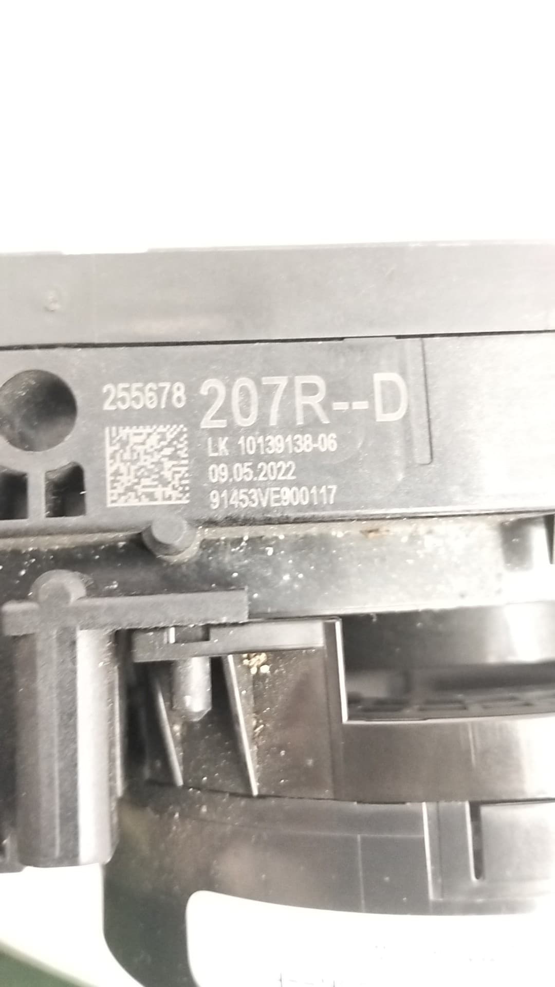 Mando multifuncion DACIA DUSTER 3