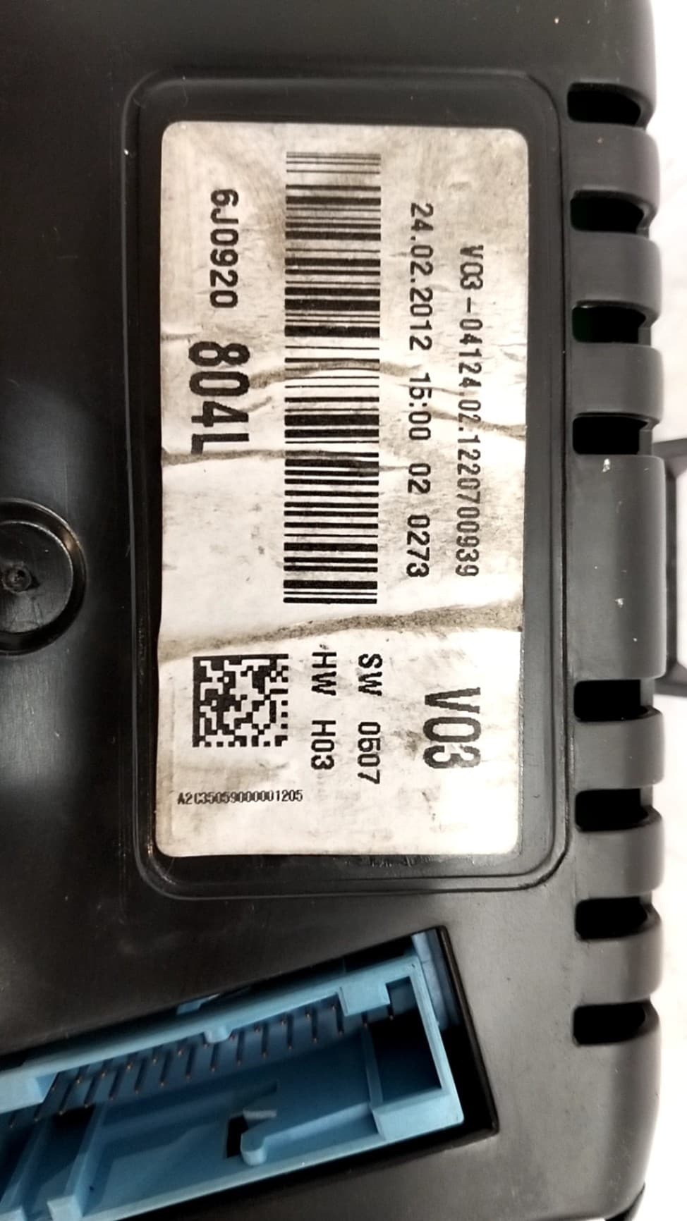 Cuadro instrumentos SEAT IBIZA 2
