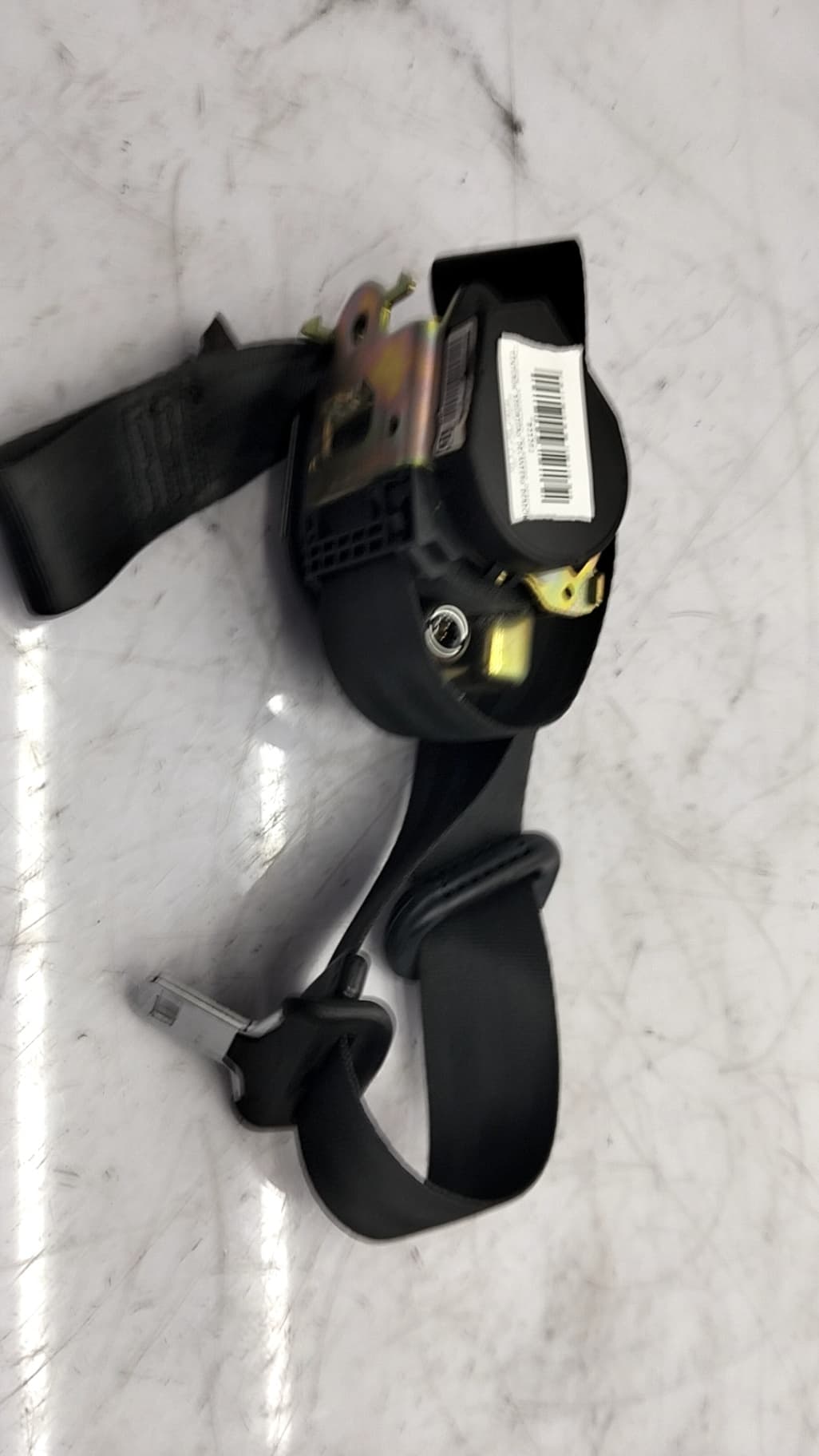 Cinturon seguridad delantero derecho PEUGEOT 1007