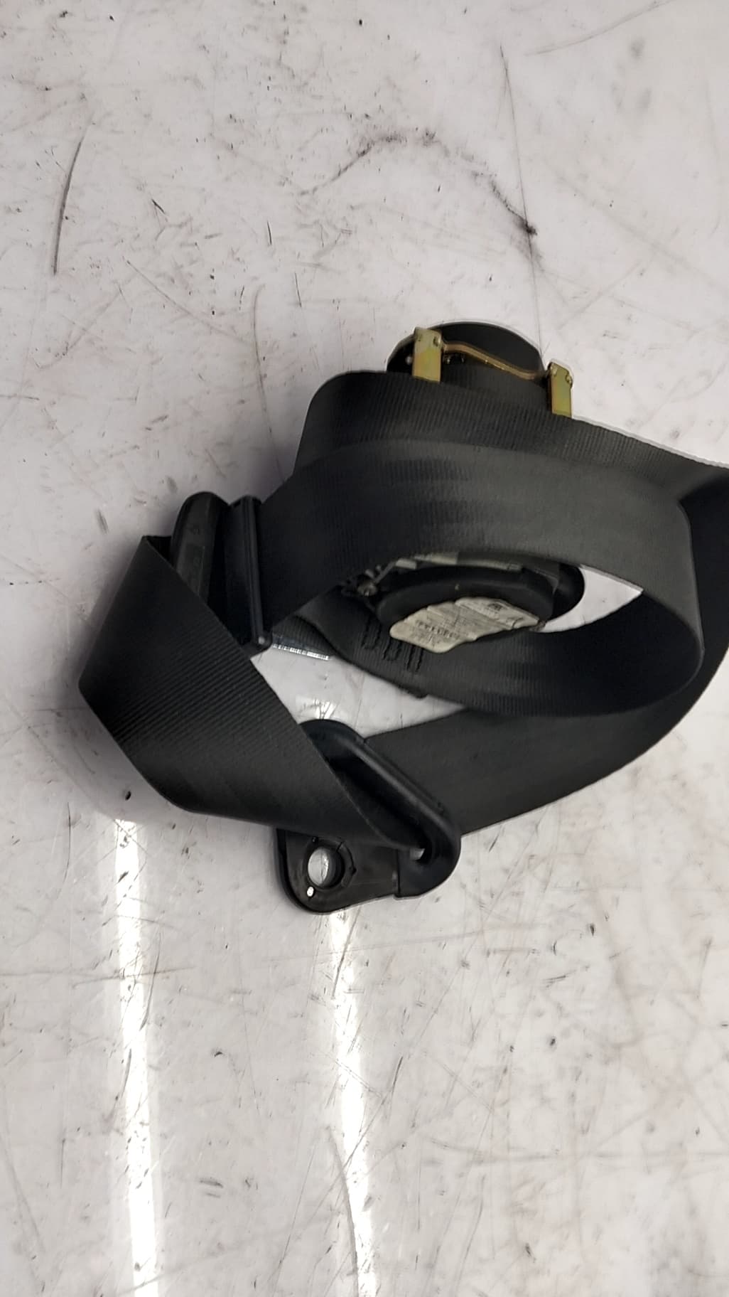 Cinturon seguridad delantero derecho PEUGEOT 1007 4