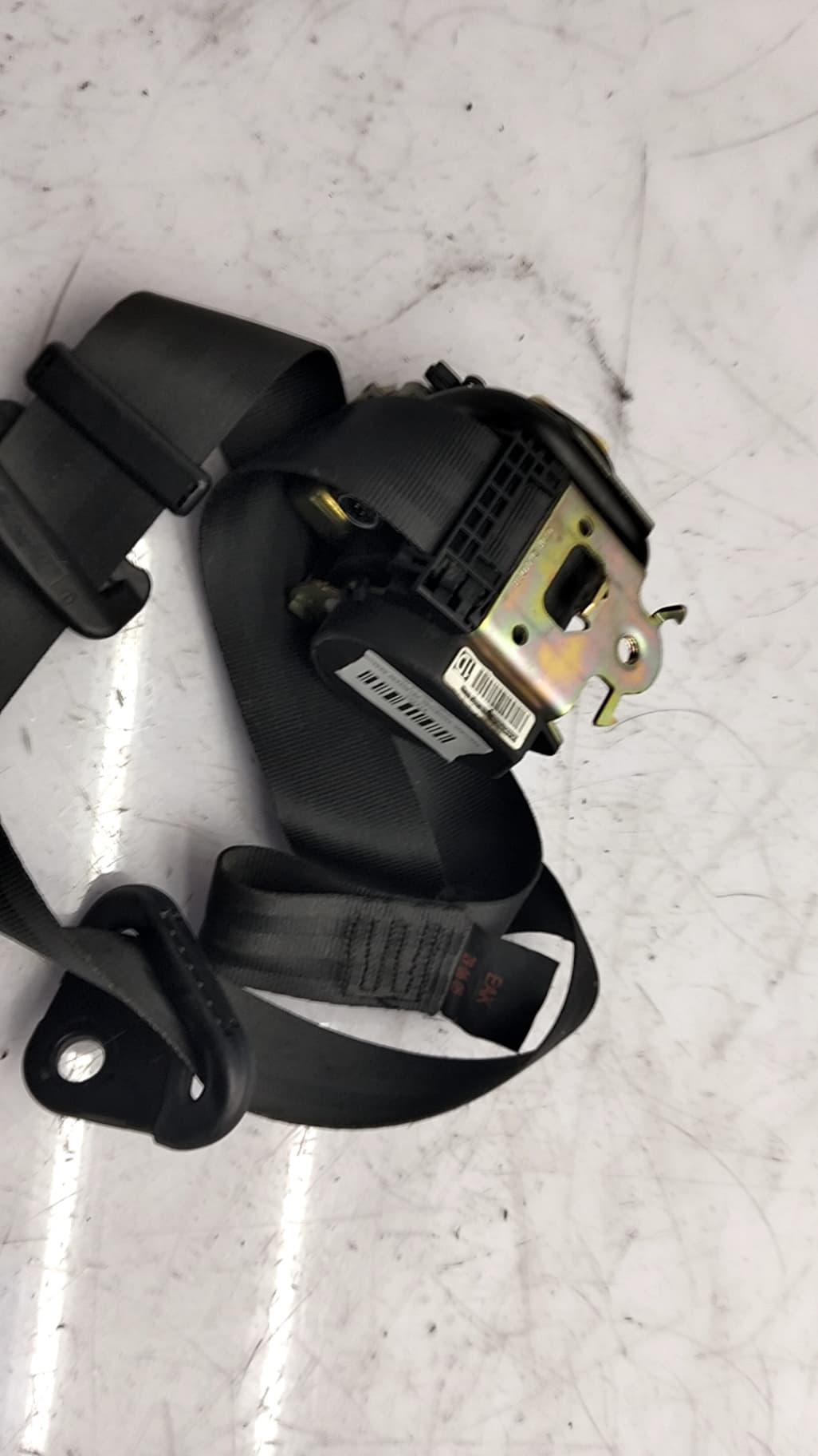 Cinturon seguridad delantero derecho PEUGEOT 1007 2