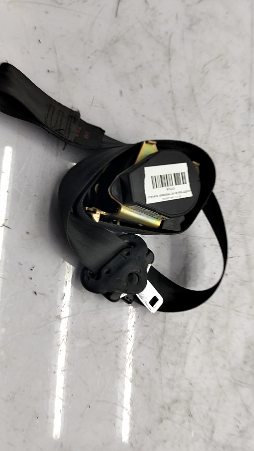 Cinturon seguridad delantero izquierdo PEUGEOT 1007 3