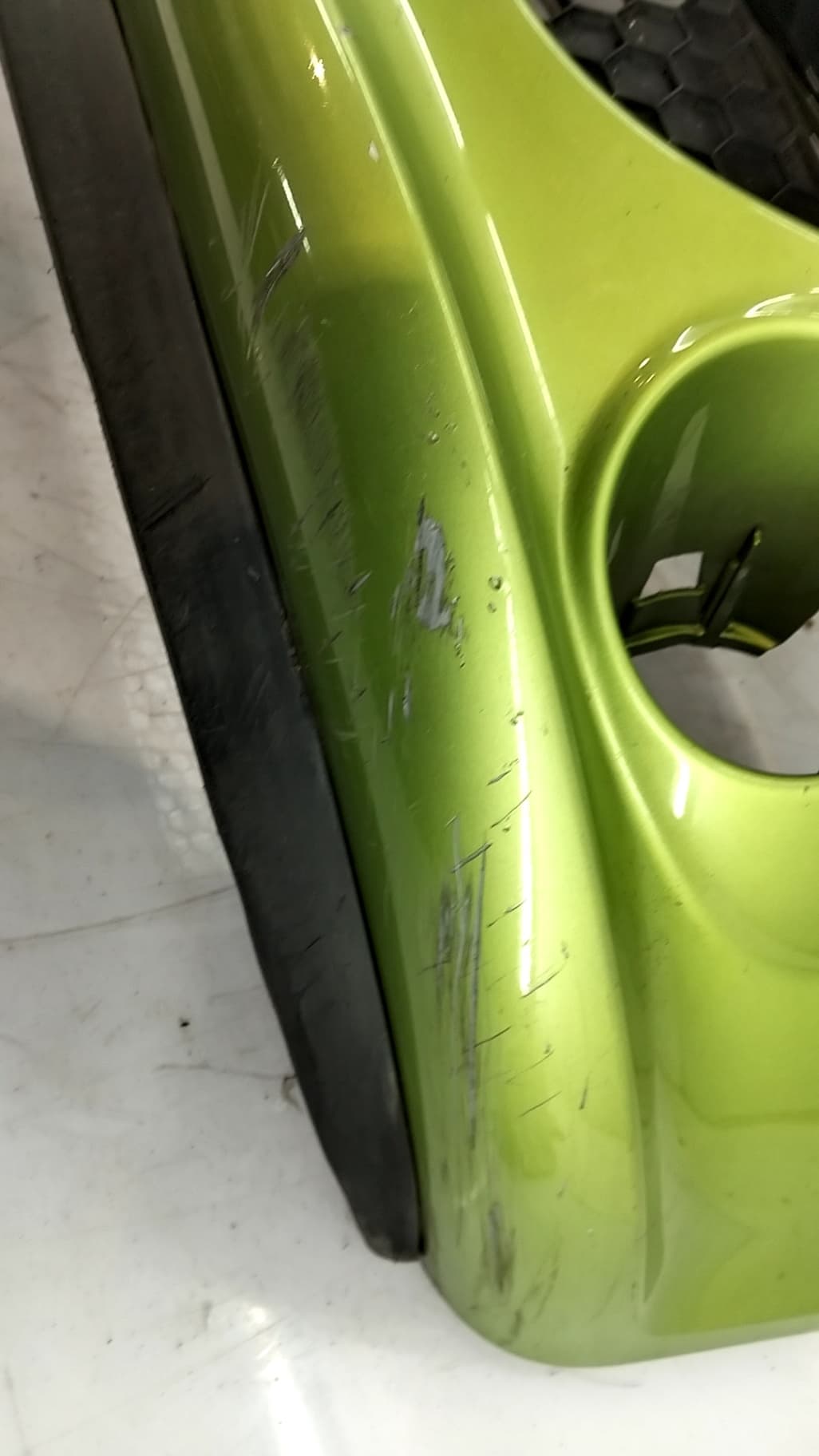 Paragolpes delantero PEUGEOT 1007 4