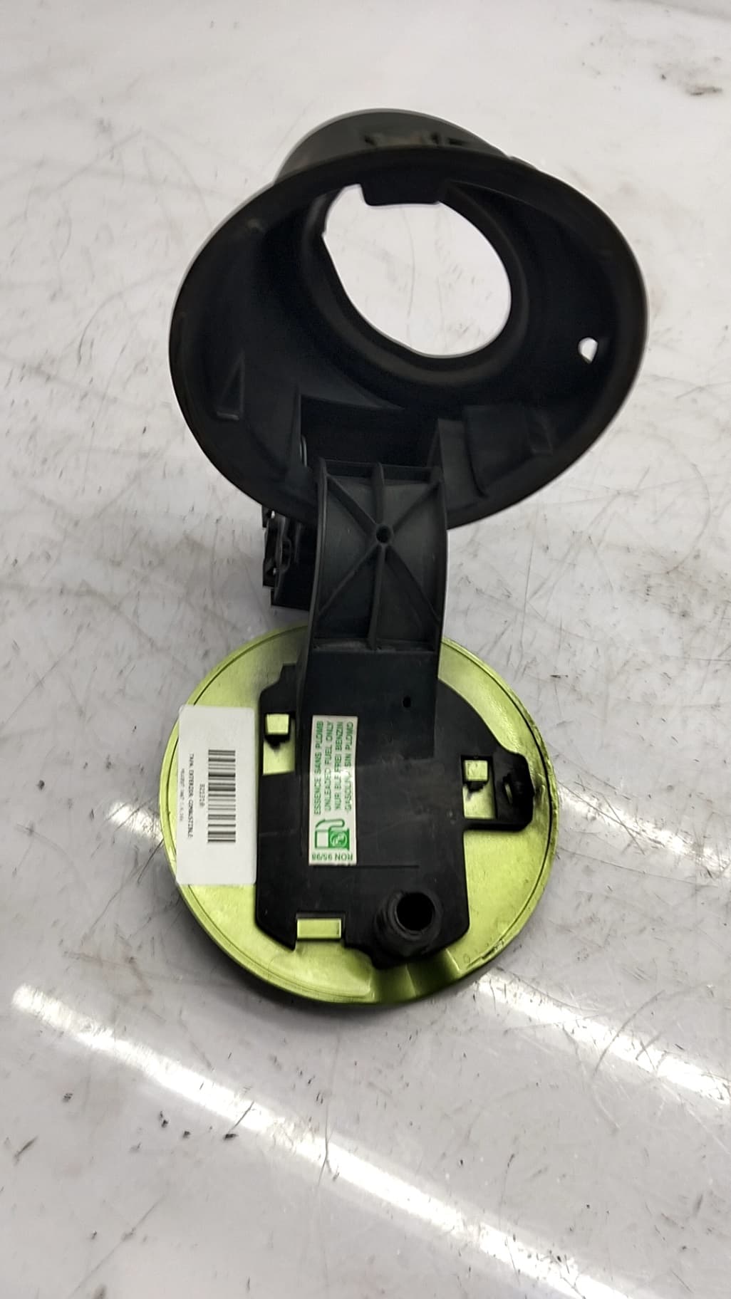 Tapa exterior combustible PEUGEOT 1007