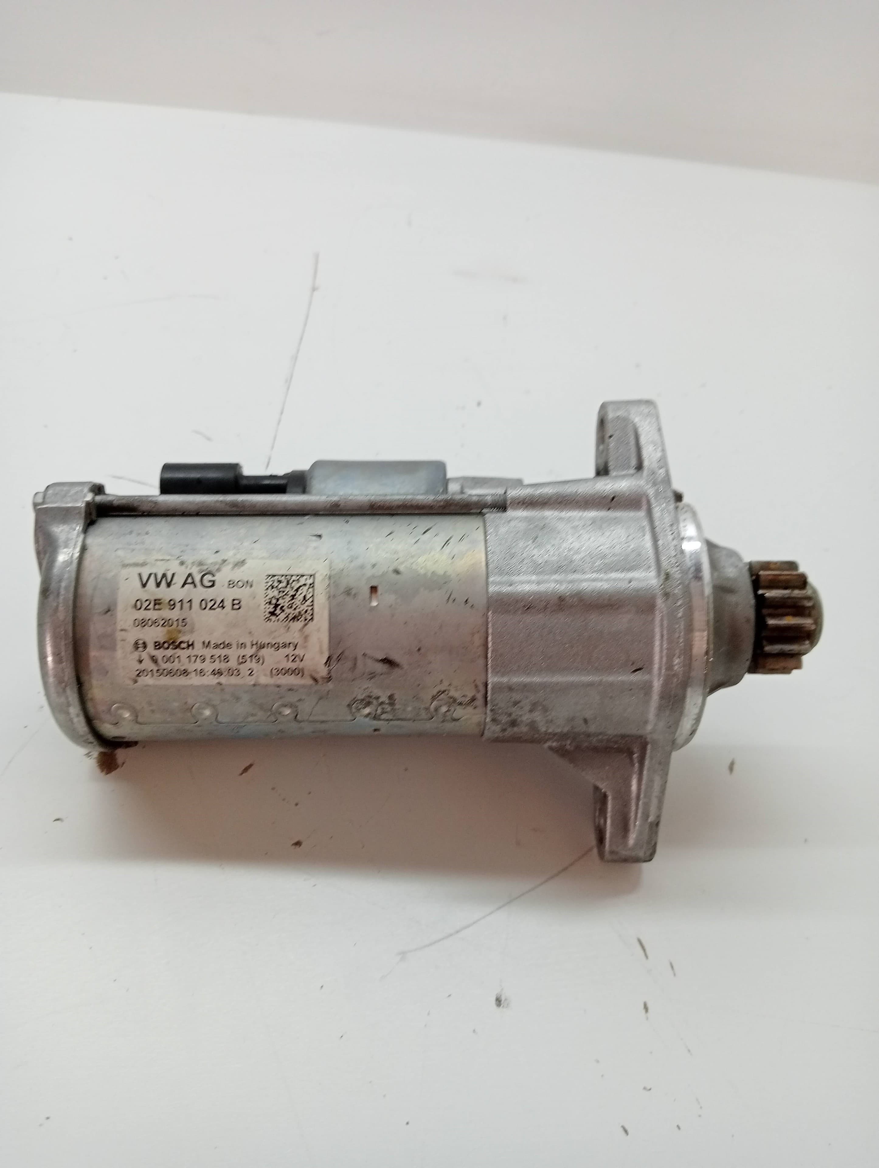 Motor arranque AUDI Q3 (8UG)