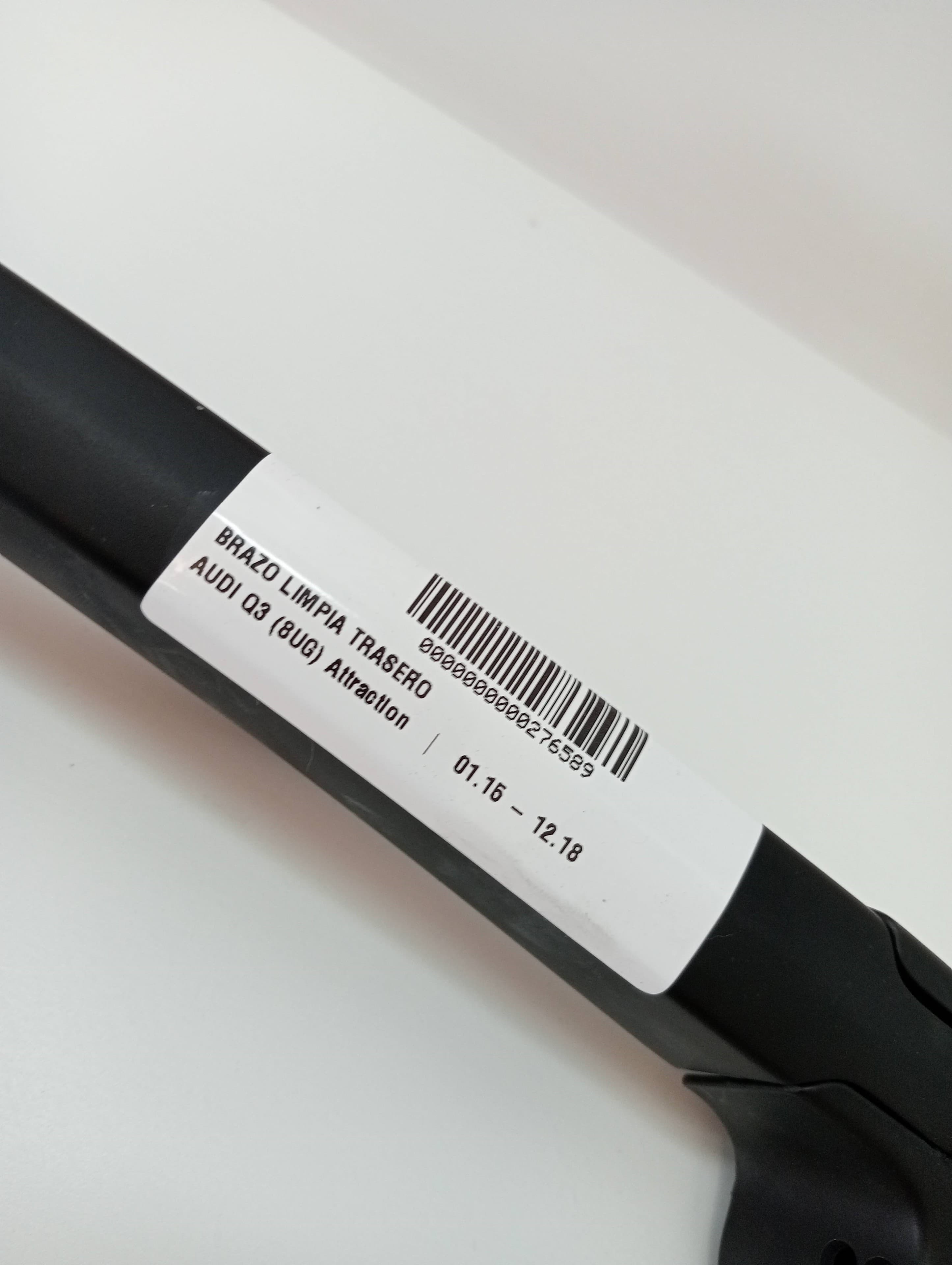 Brazo limpia trasero AUDI Q3 (8UG) 3