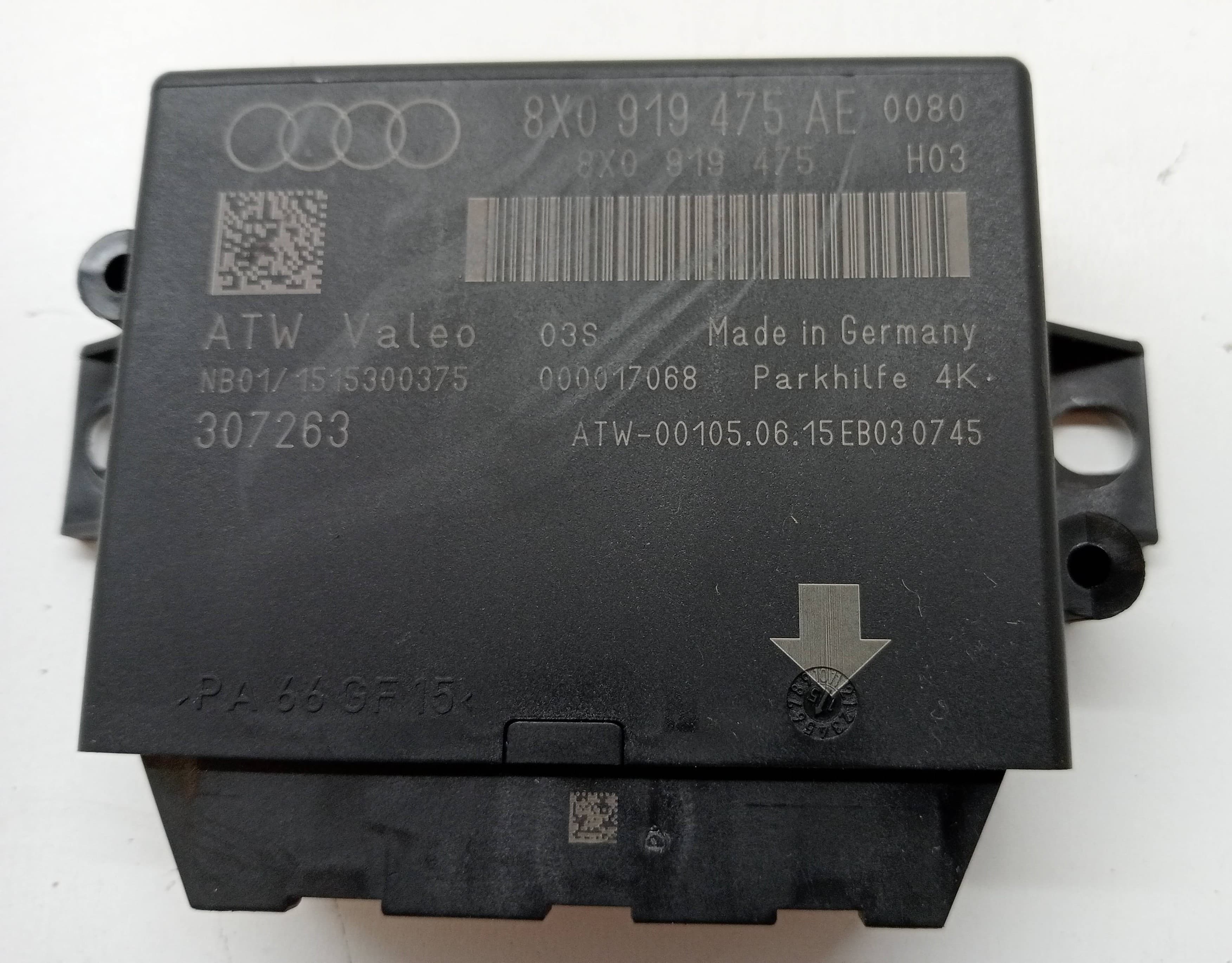 Modulo electronico AUDI Q3 (8UG)