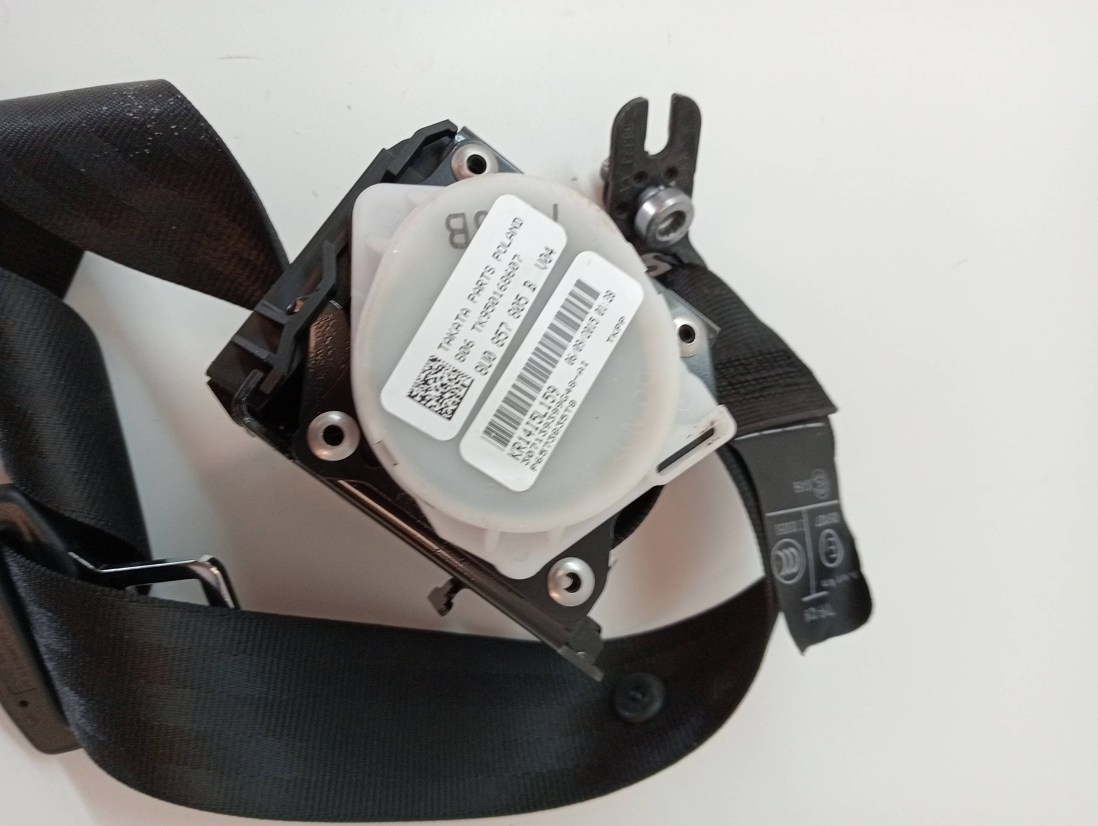 Cinturon seguridad trasero izquierdo AUDI Q3 (8UG) 2