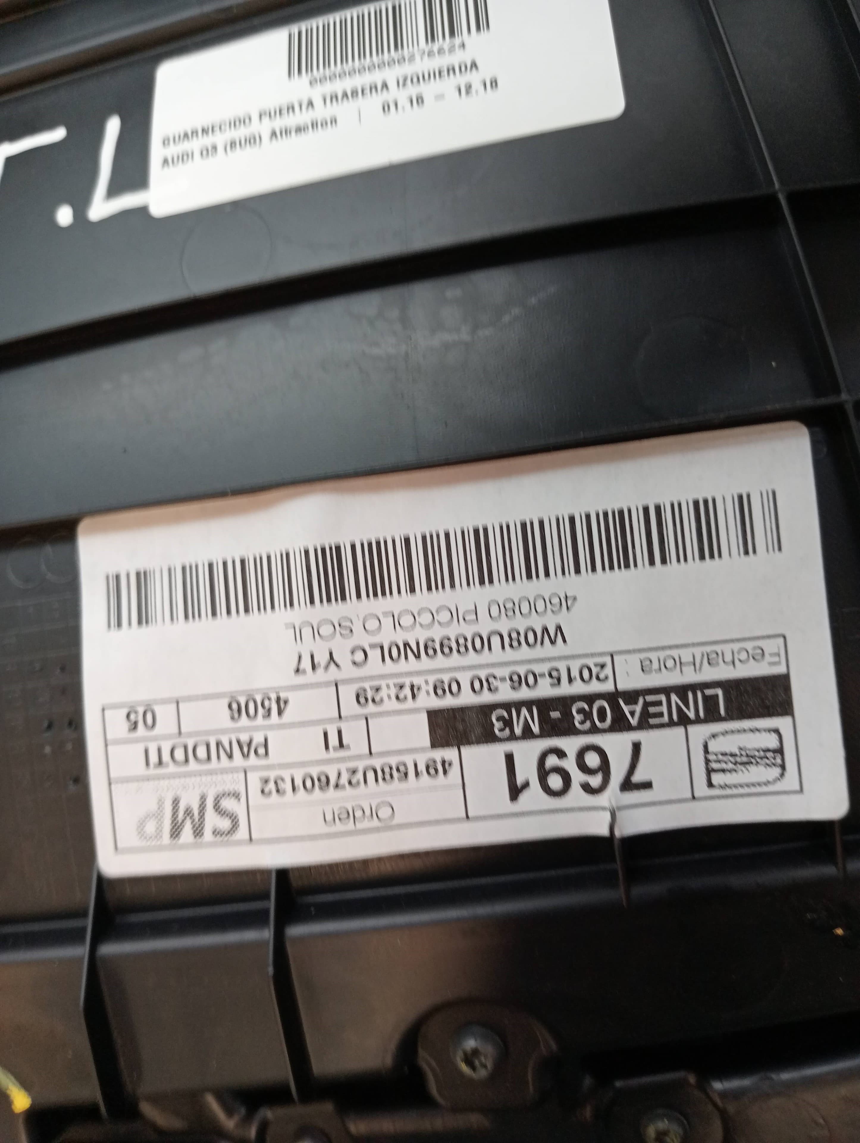 Recambio AUDI Q3 (8UG) ref. 8U0867303 2