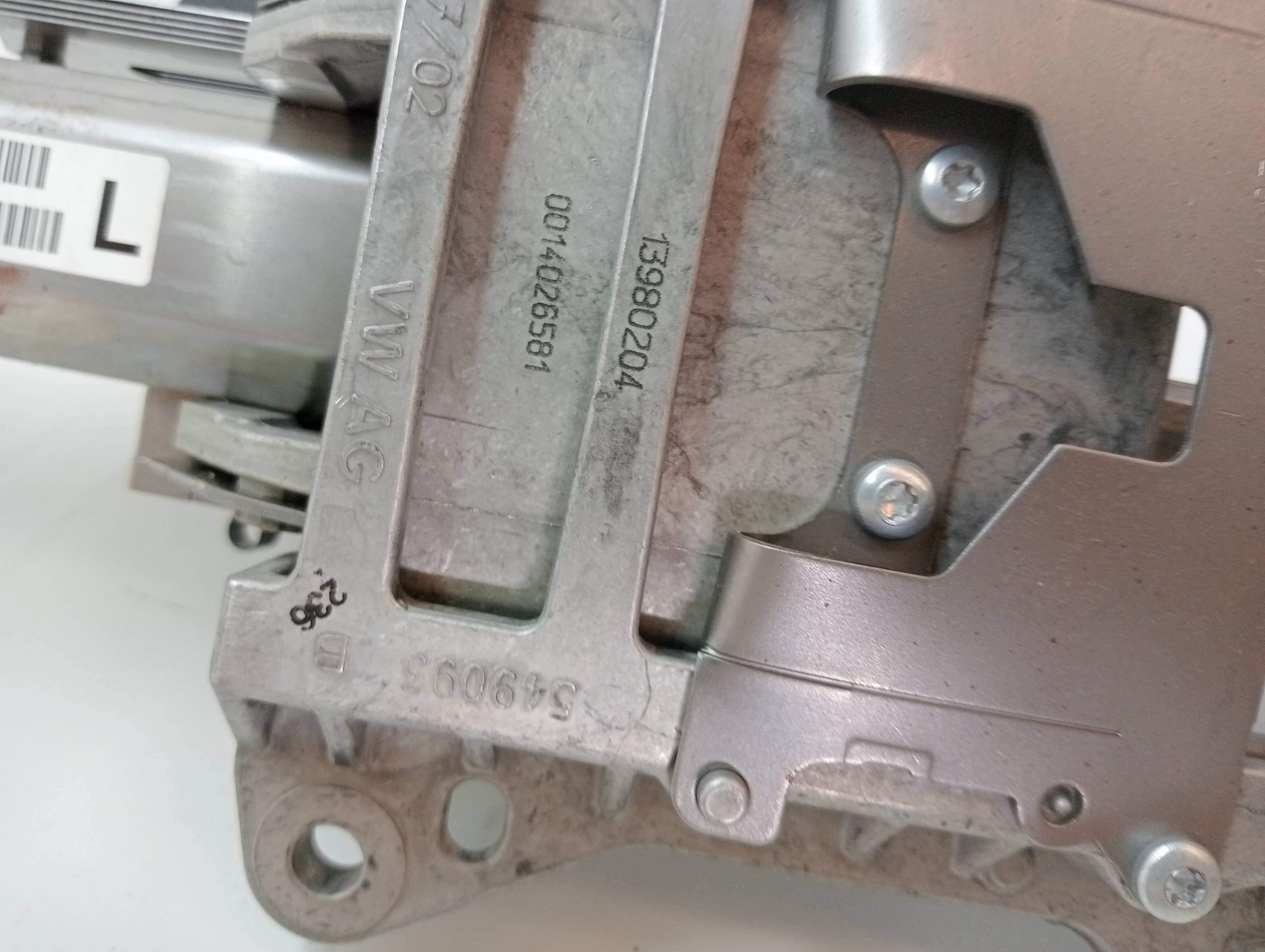 Columna direccion AUDI Q3 (8UG) 3